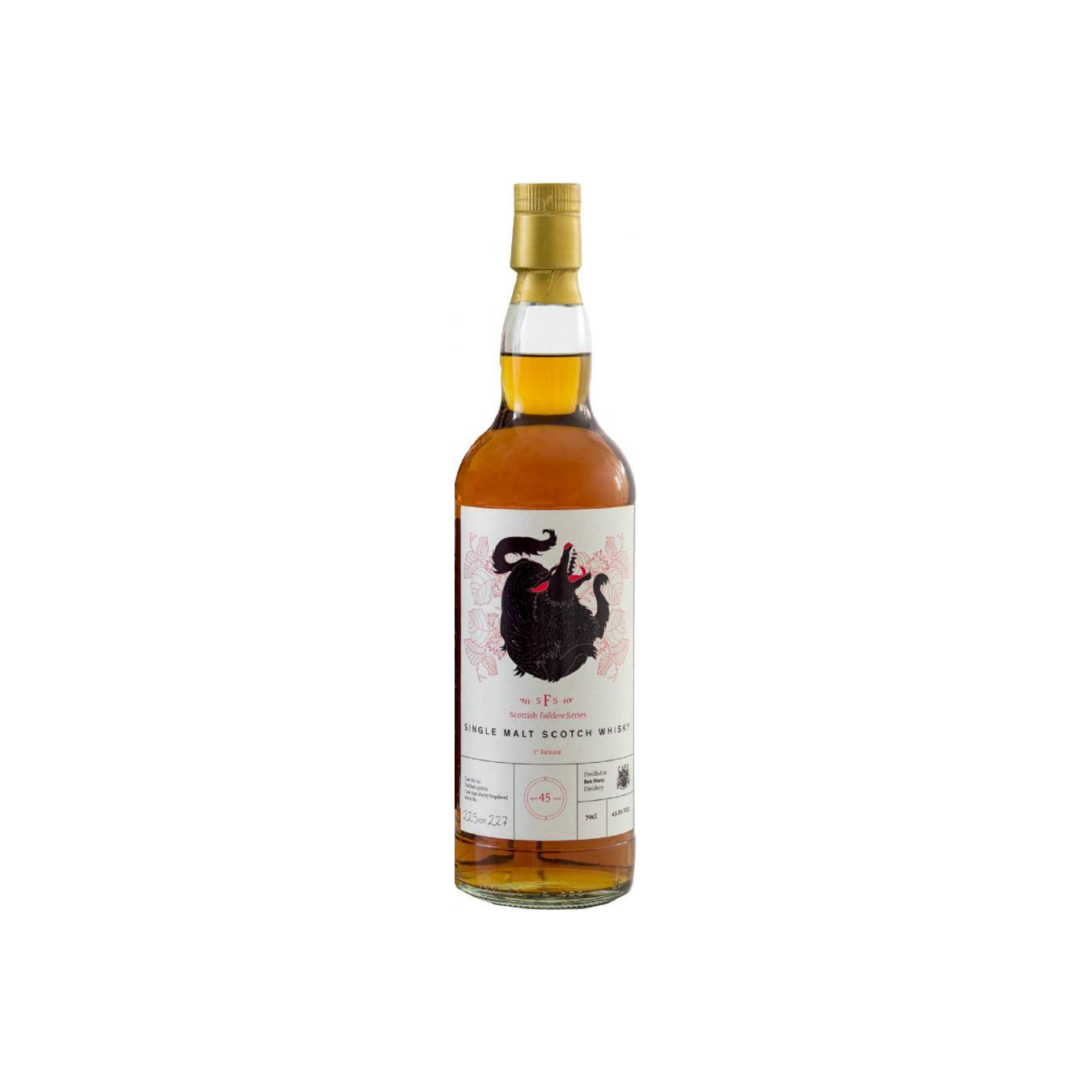 Ben Nevis 1972 45 Years Single Malt Whisky