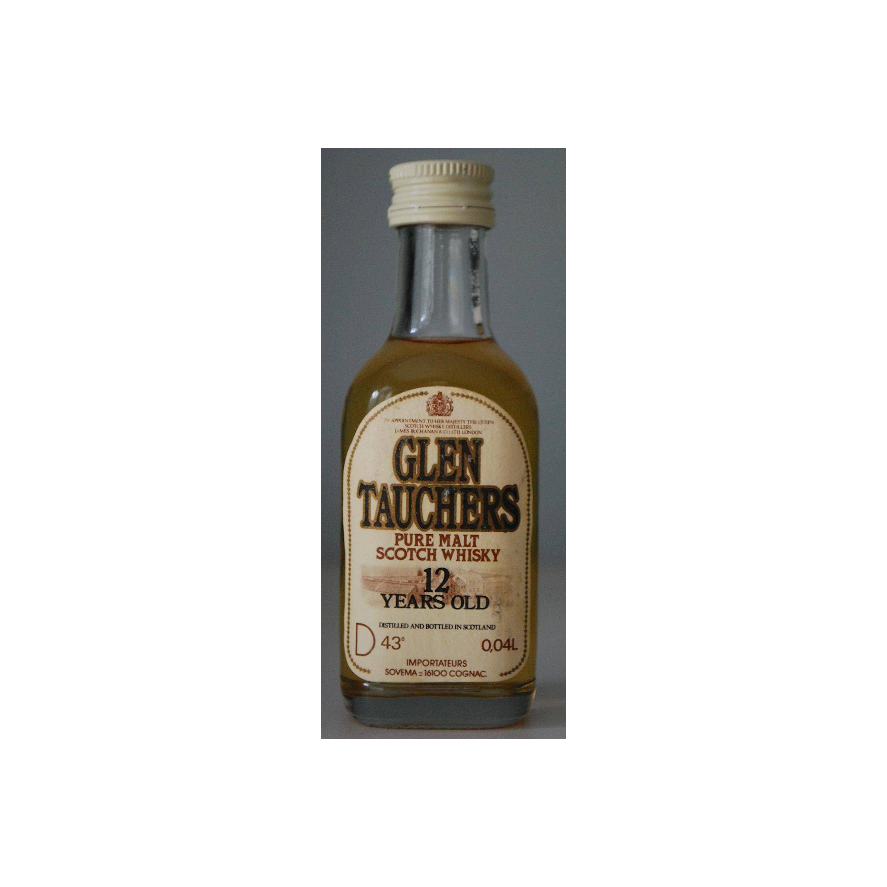 Glentauchers 12 Years Single Malt Whisky 2