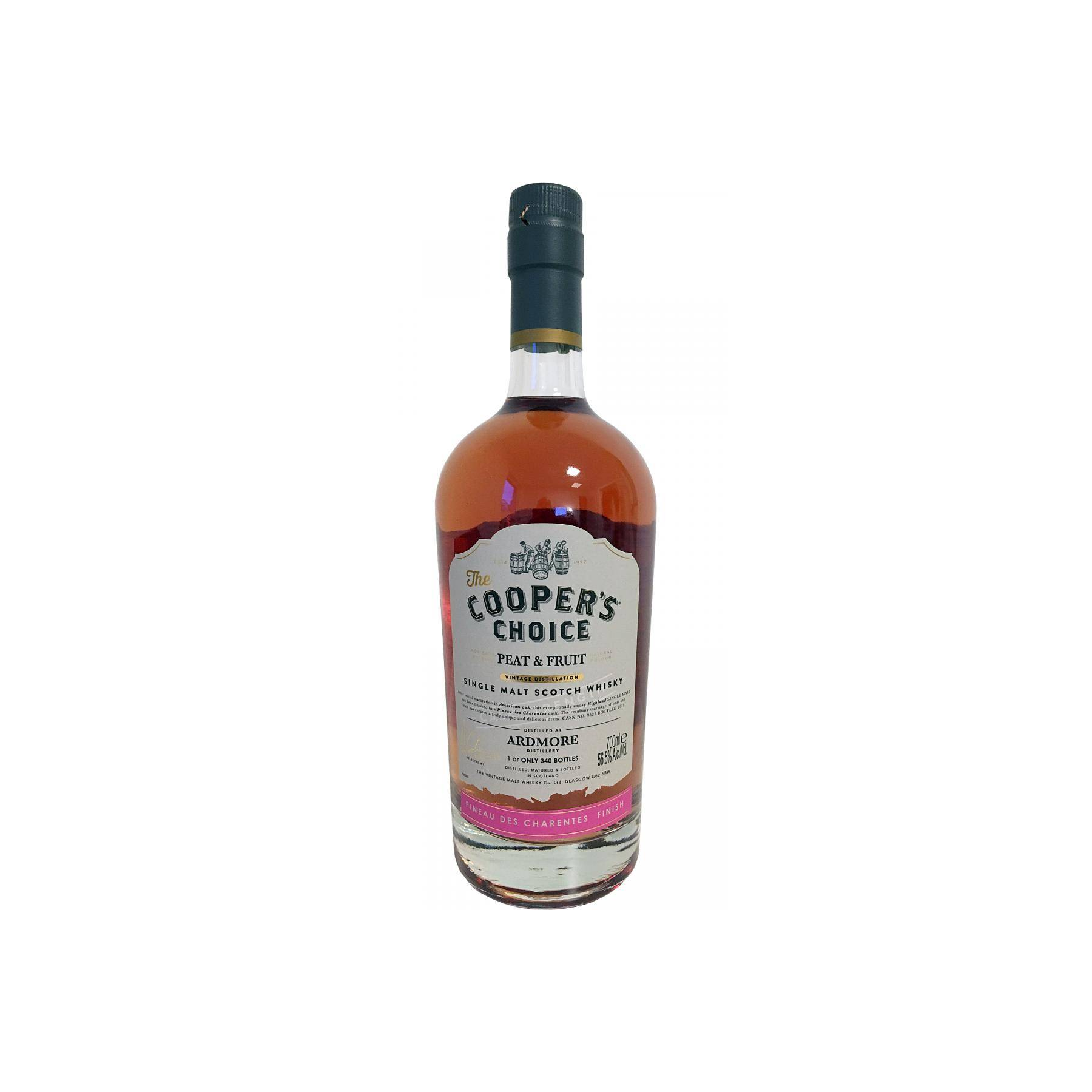 Ardmore The Cooper's Choice Single Malt Whisky