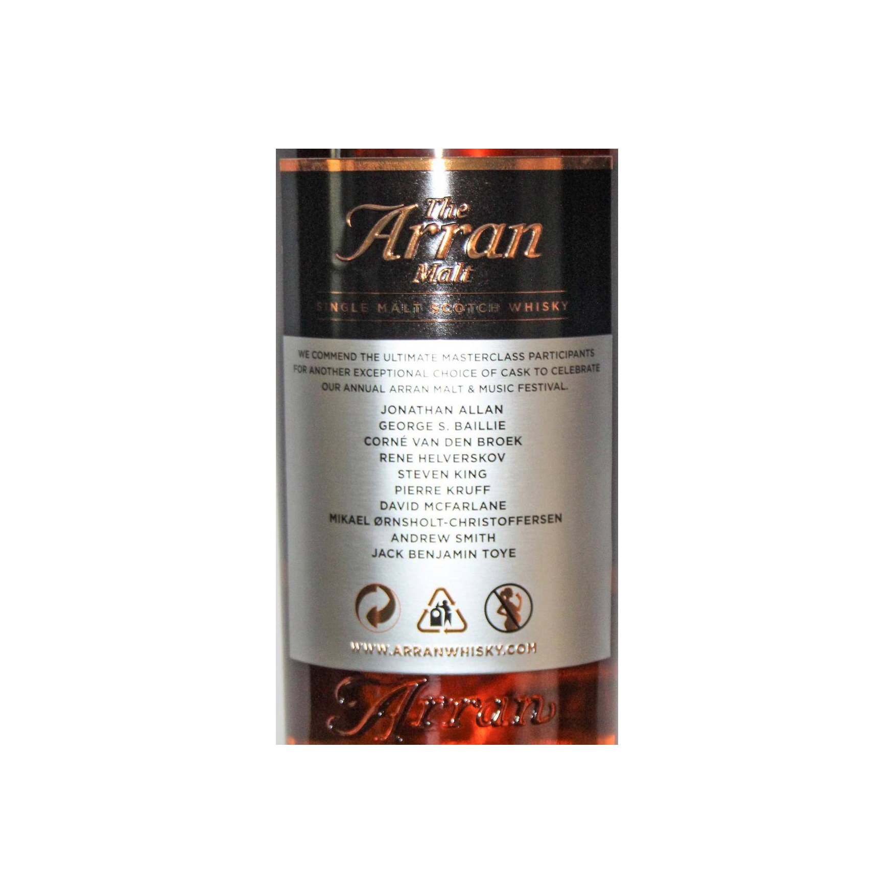 Arran 1998 20 Years Single Malt Whisky 2