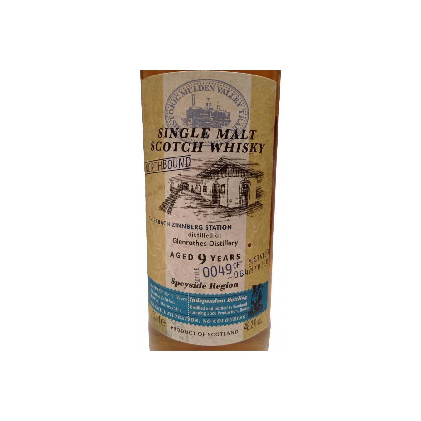 The Glenrothes 9 Years Single Malt Whisky 2