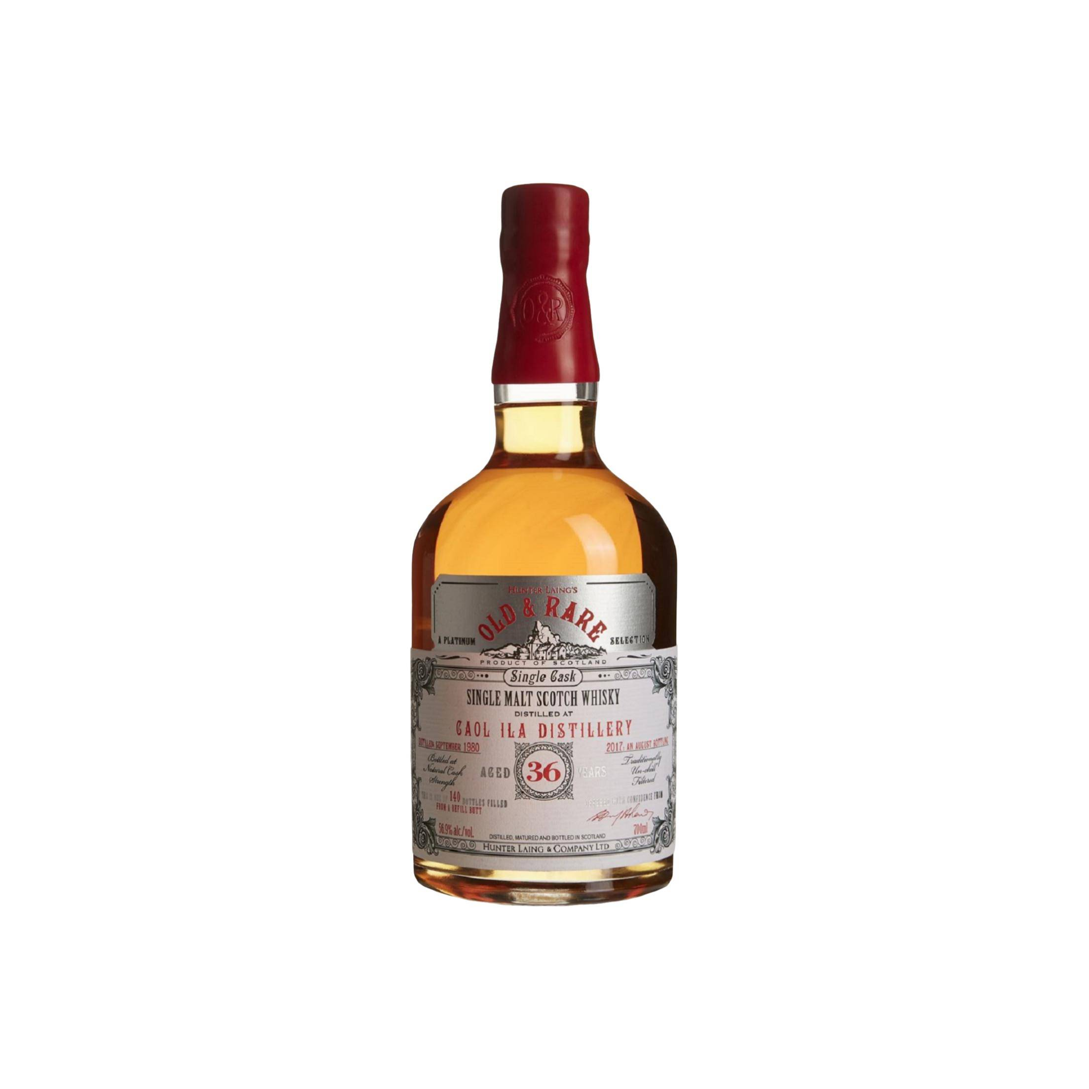Caol Ila 1980 36 Years Single Malt Whisky 3