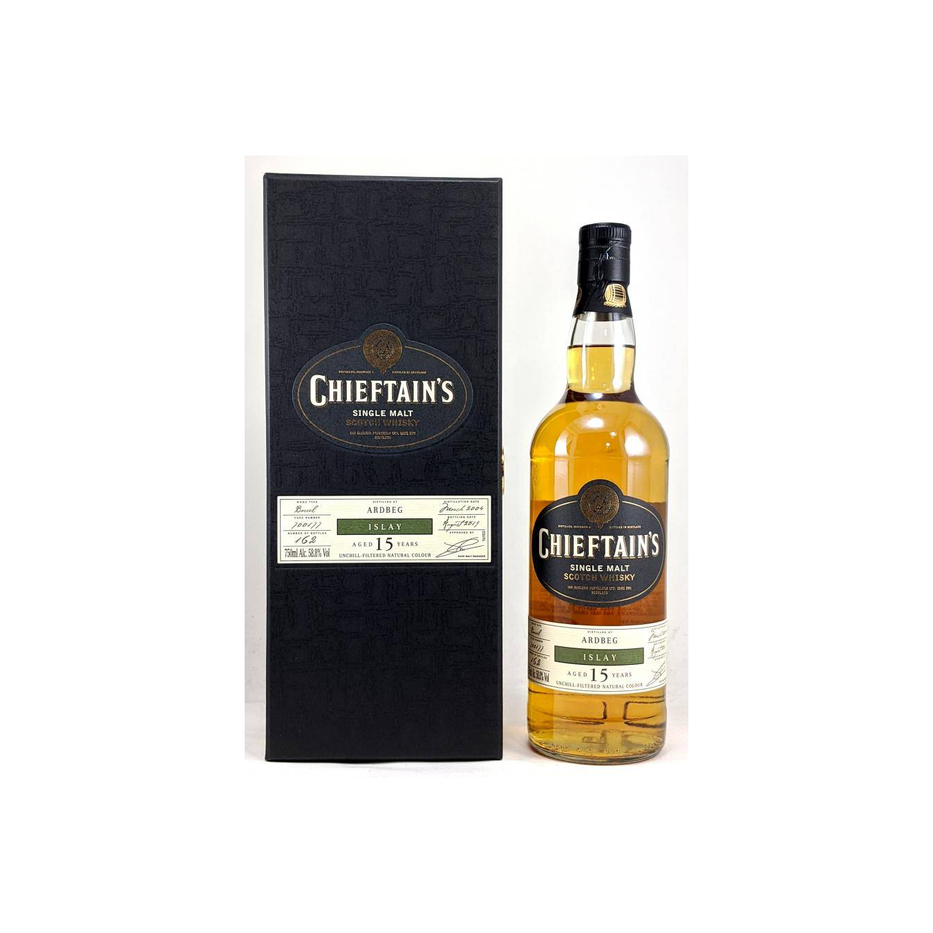 Ardbeg 2004 15 Years Single Malt Whisky