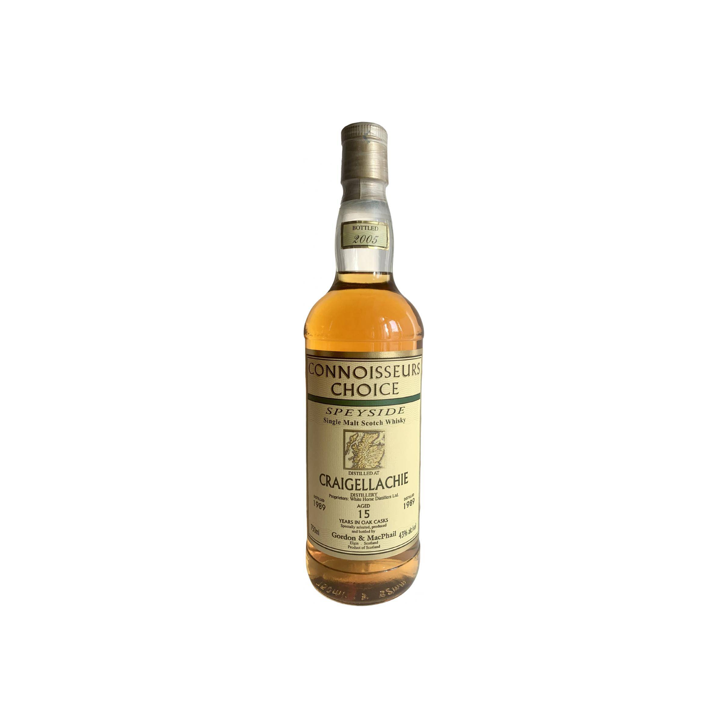 Craigellachie Connoisseurs Choice 1989 15 Years Single Malt Whisky
