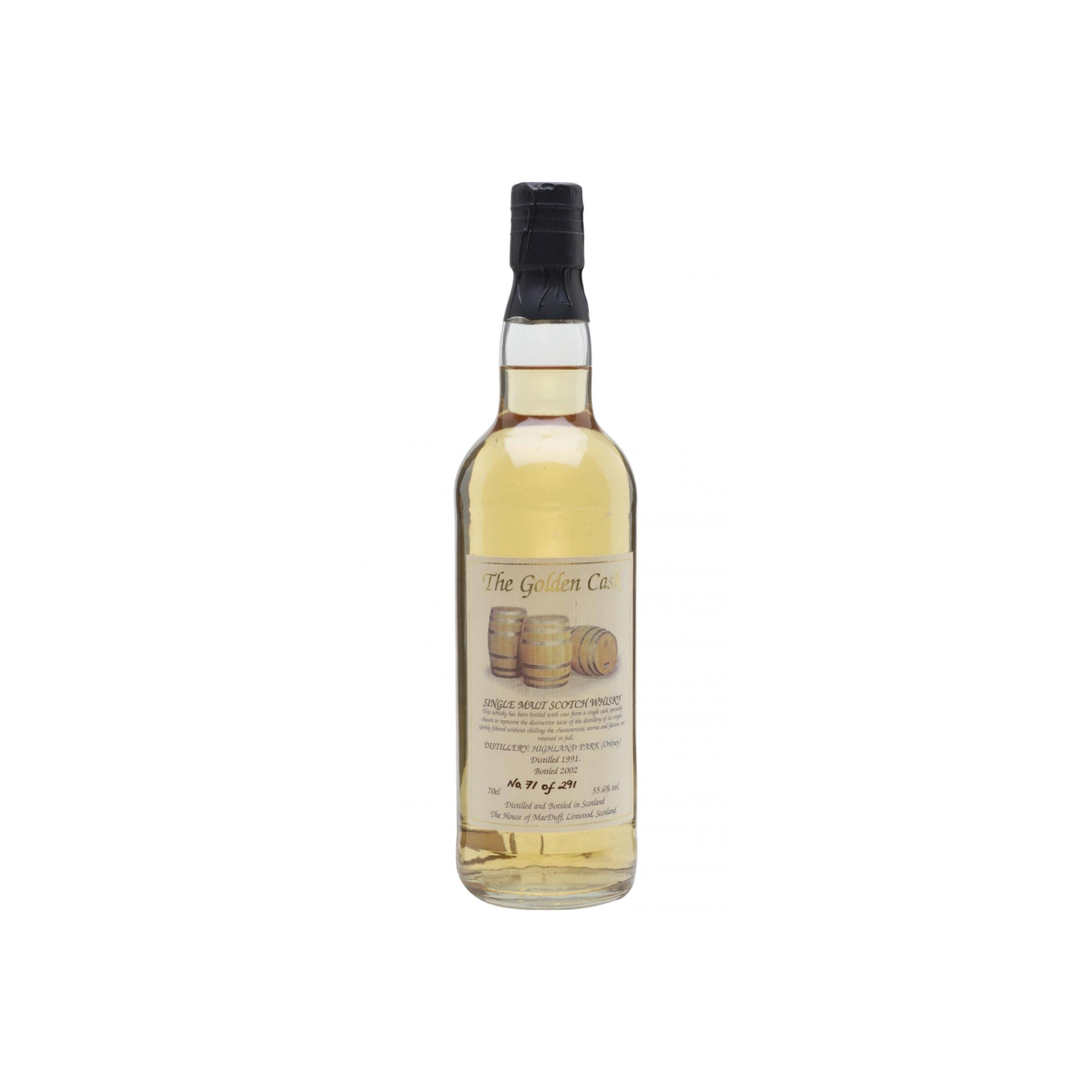 Highland Park 1991 11 Years Single Malt Whisky