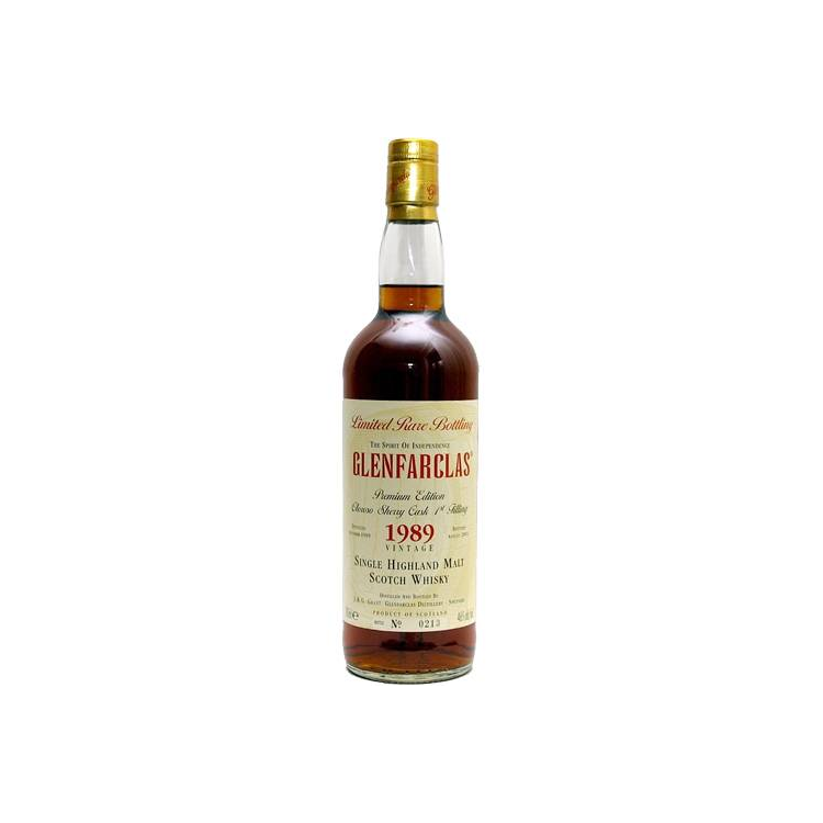 Glenfarclas 1989 11 Years Single Malt Whisky
