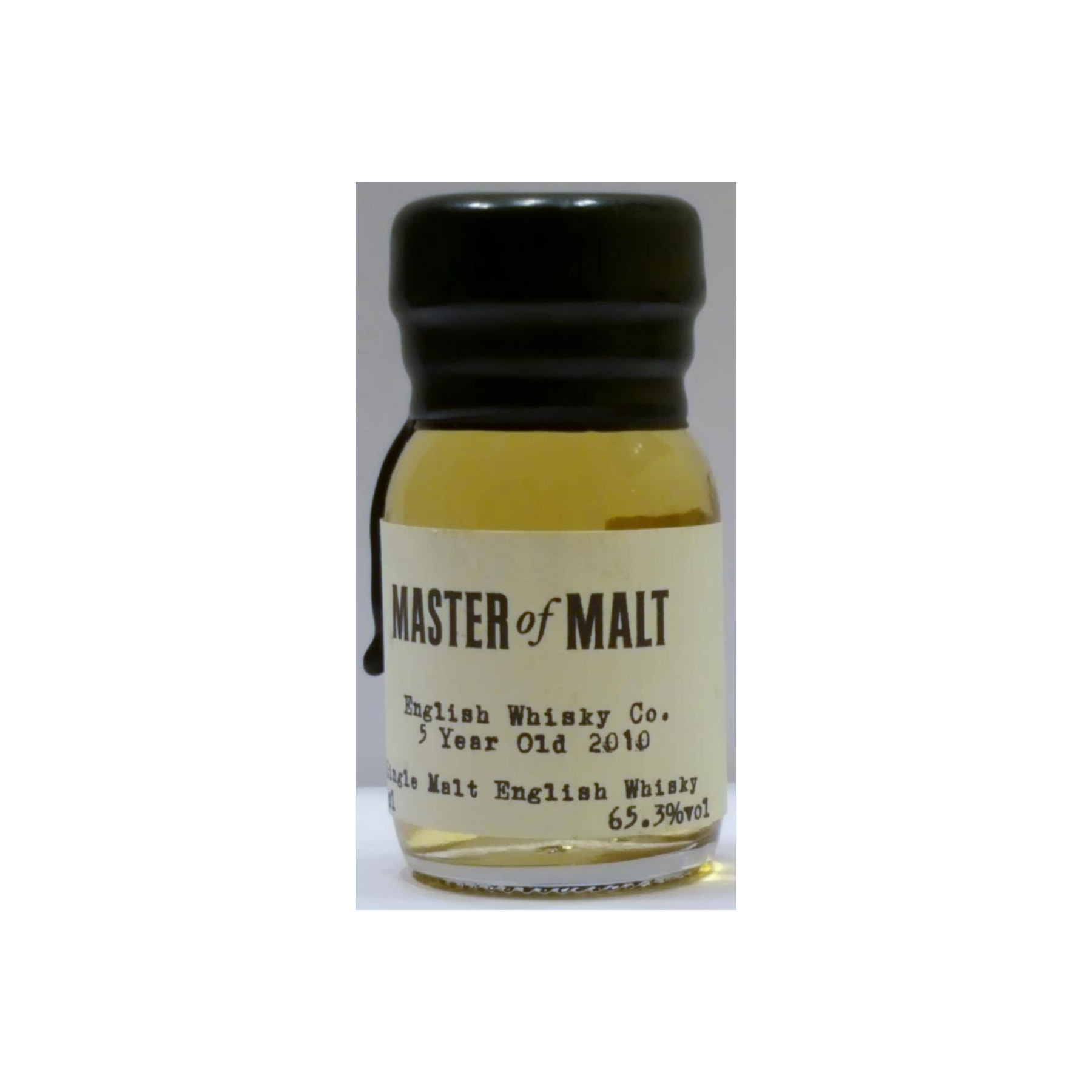 The English Whisky 2010 MoM 2