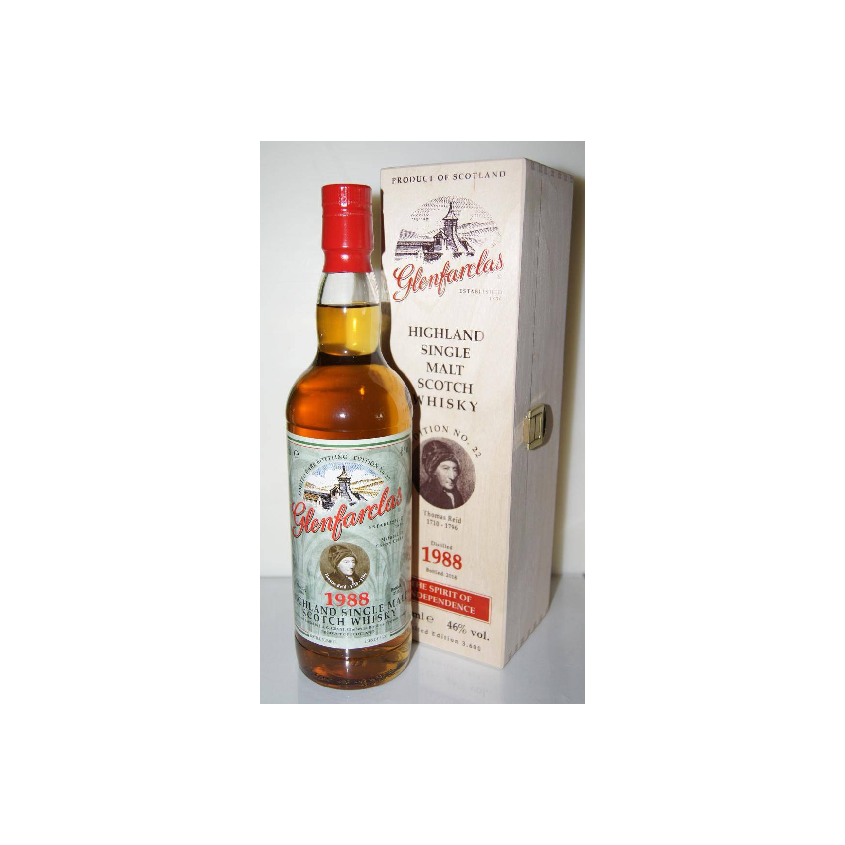 Glenfarclas 1988 30 Years Single Malt Whisky 3