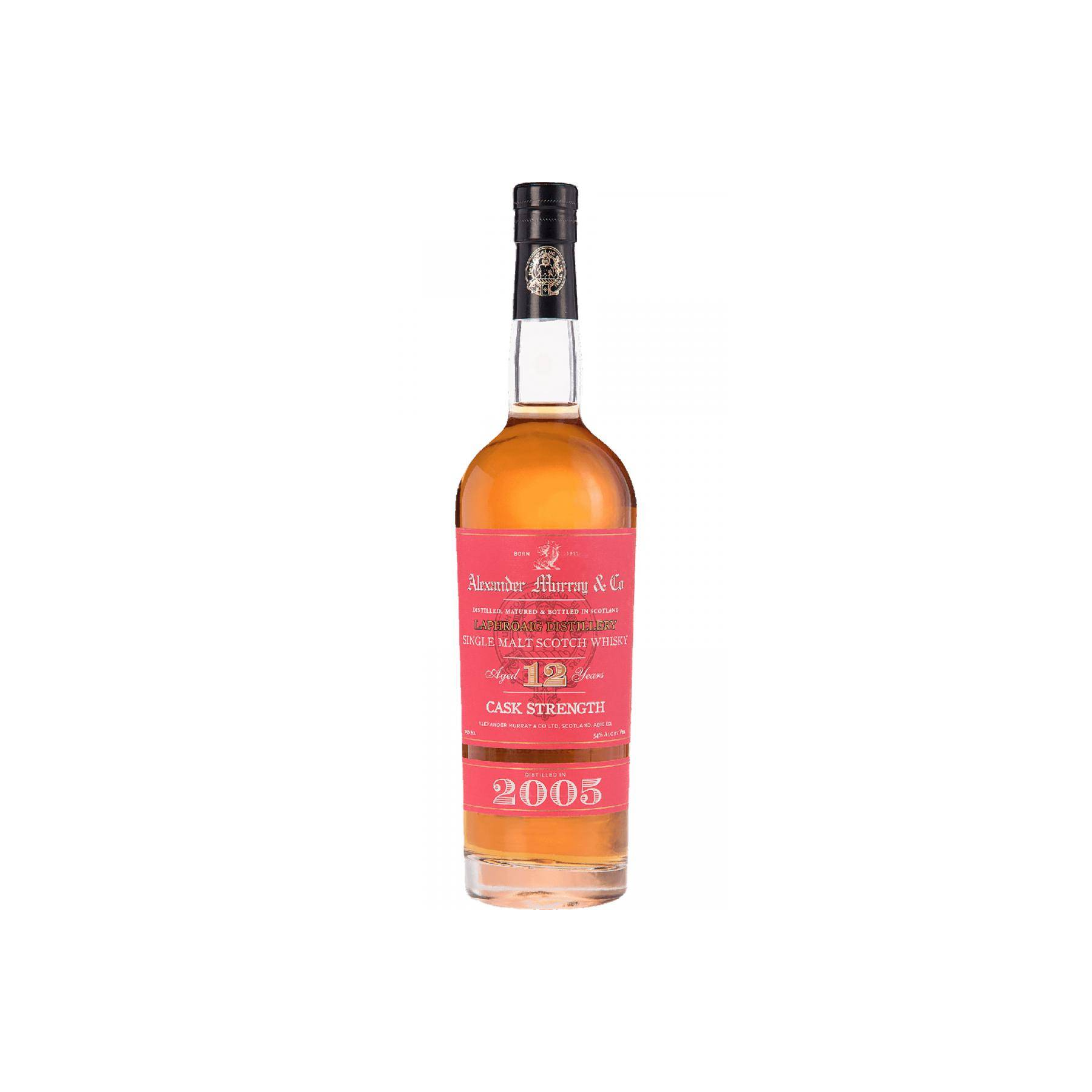 Laphroaig Cask Strength Collection 2005 12 Years Single Malt Whisky