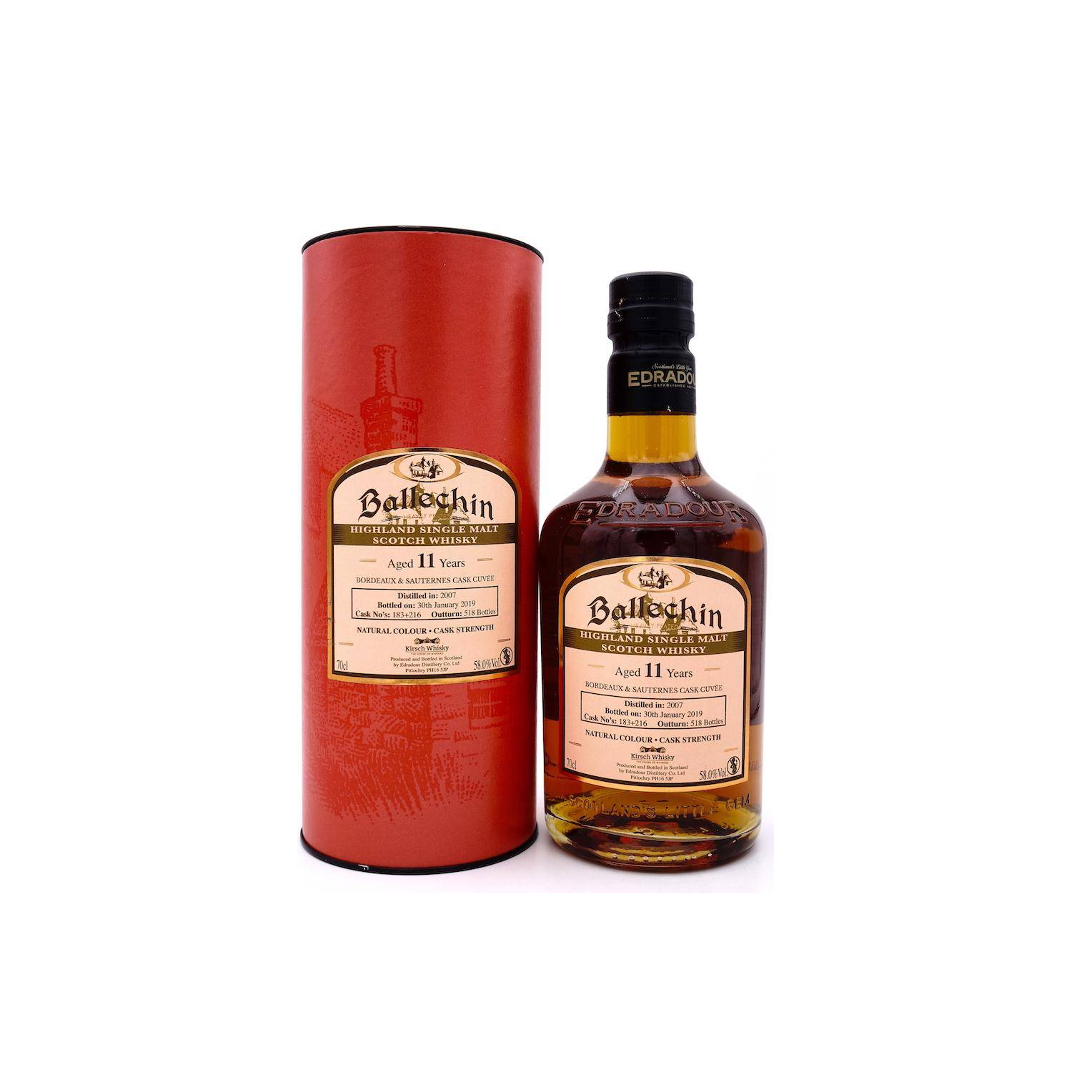 Ballechin 2007 11 Years Single Malt Whisky 2