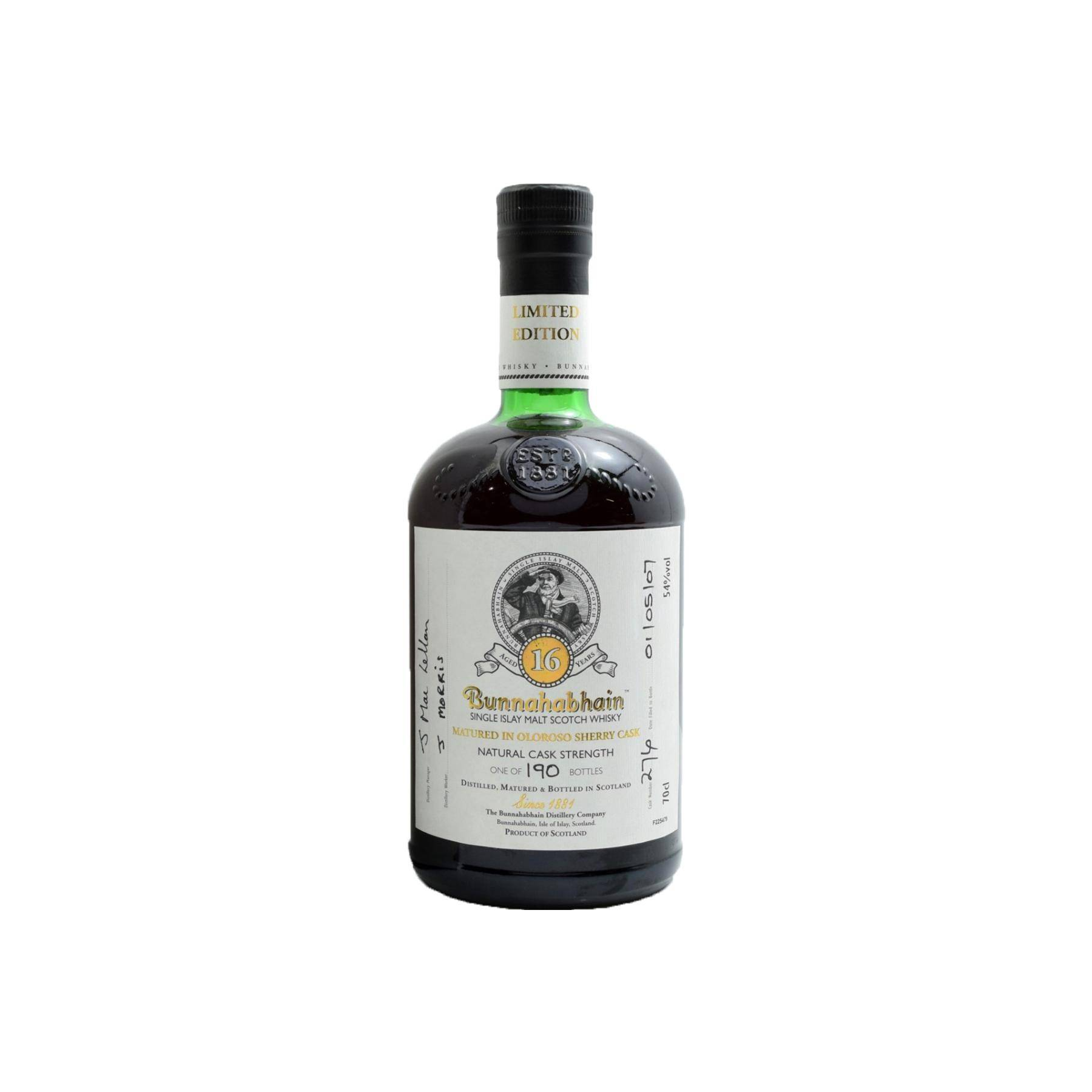 Bunnahabhain 16 Years Single Malt Whisky 2