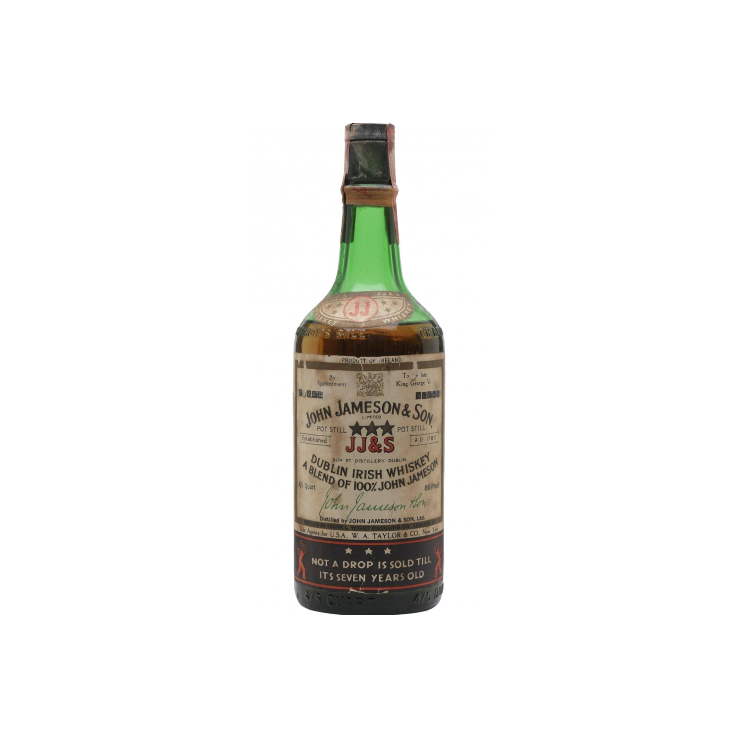 John Jameson & Son 07-year-old
