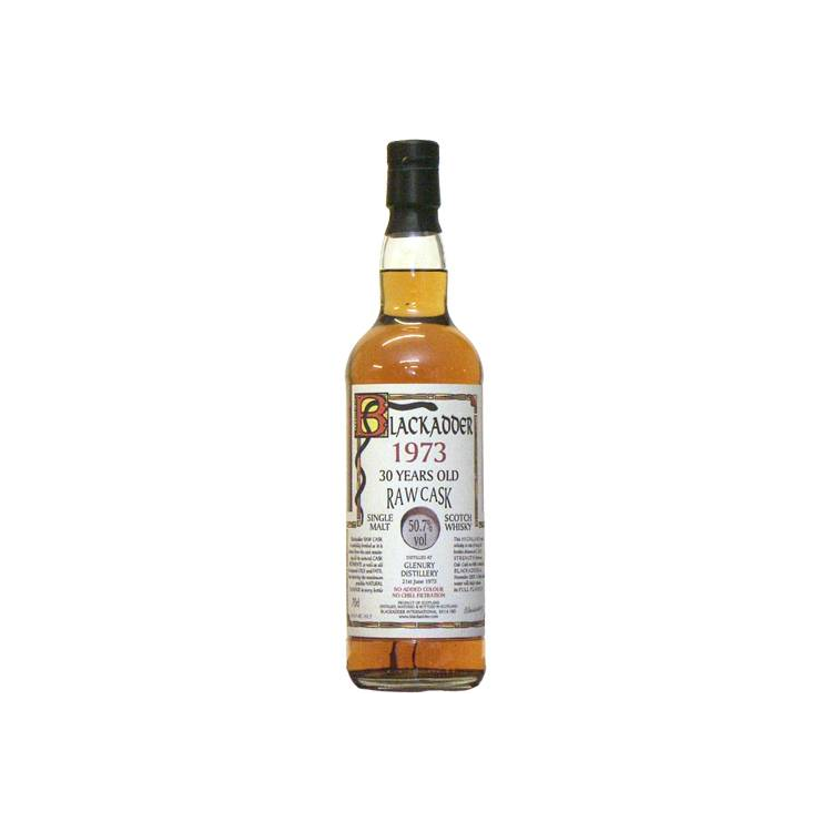 Glenury Royal Raw Cask 1973 30 Years Single Malt Whisky
