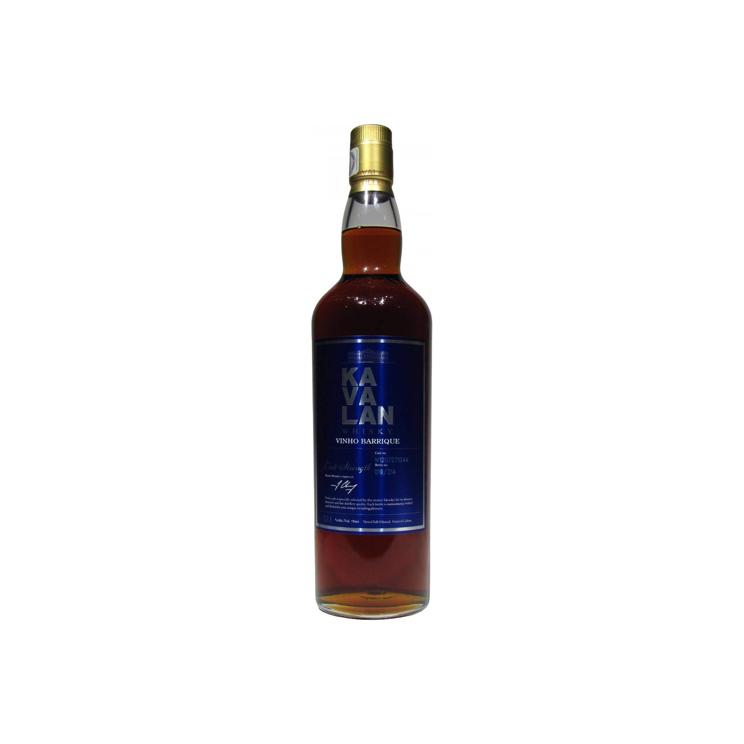 Kavalan Vinho Barrique 2012 Single Malt Whisky