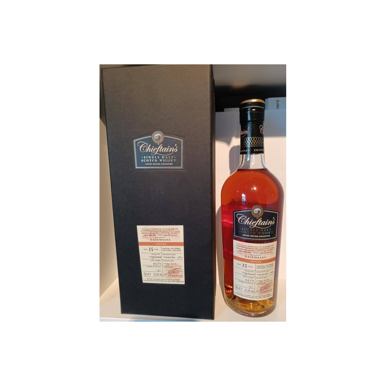 Dailuaine 1983 35 Years Single Malt Whisky 3