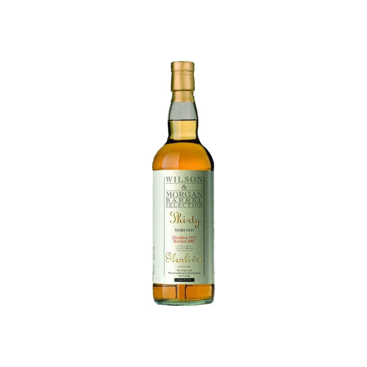 The Glenlivet Barrel Selection 1977 30 Years Single Malt Whisky