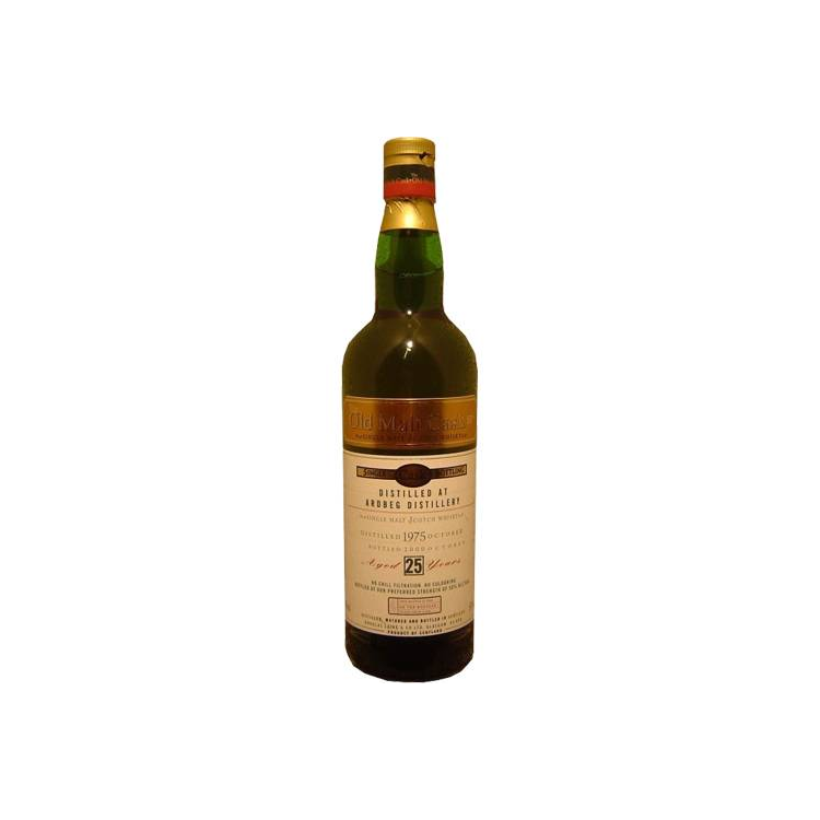 Ardbeg Old Malt Cask 1975 25 Years Single Malt Whisky