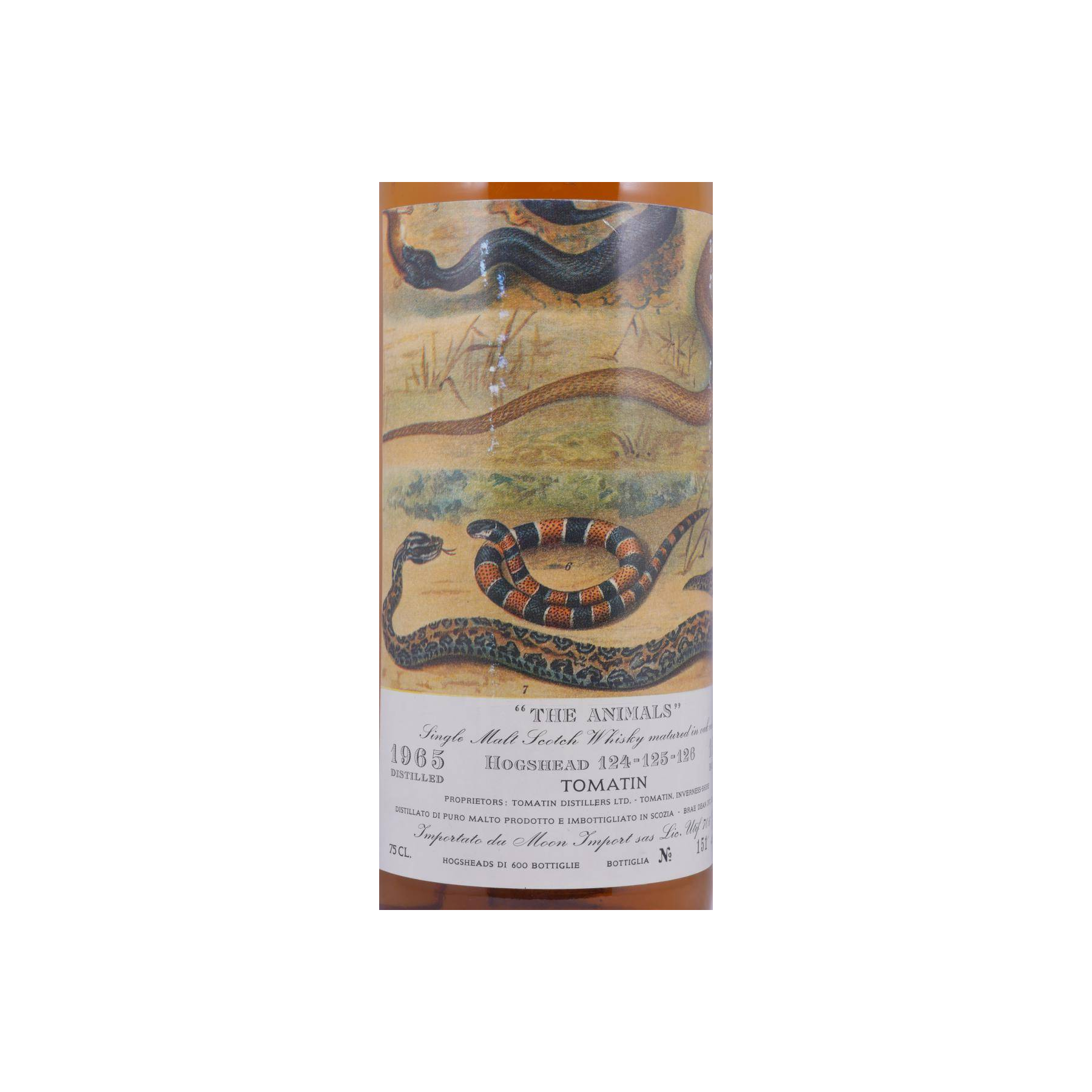 Tomatin 1965 24 Years Single Malt Whisky 2