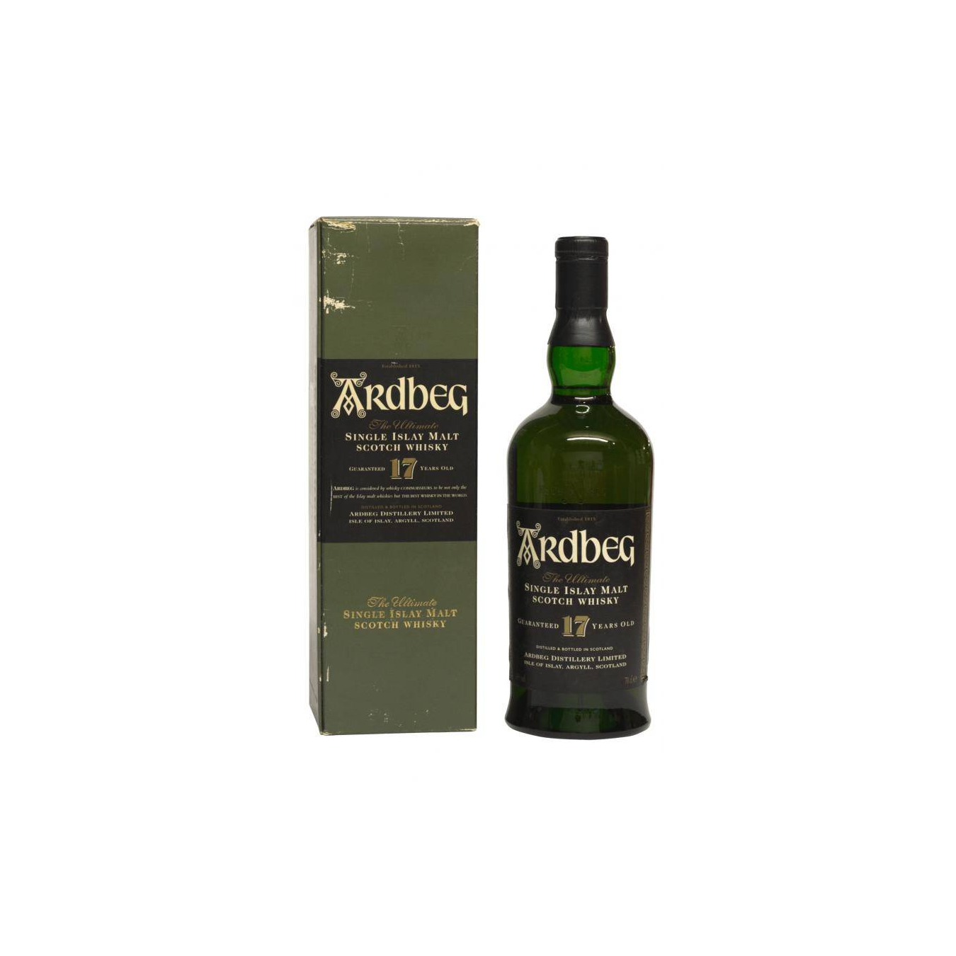 Ardbeg 17 Years Single Malt Whisky 3