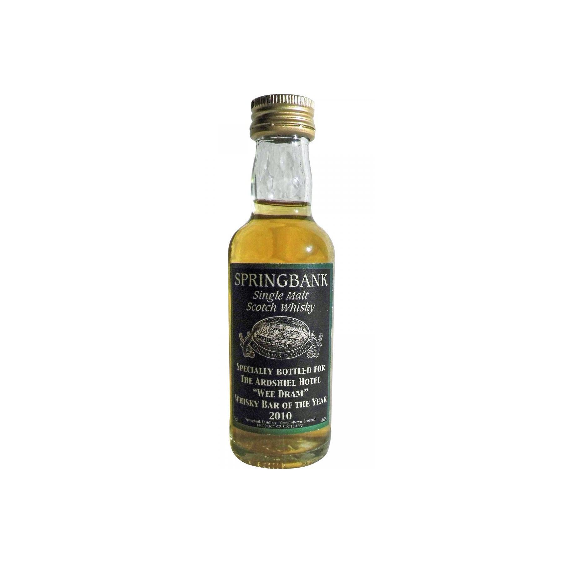 Springbank 15 Years Single Malt Whisky 2