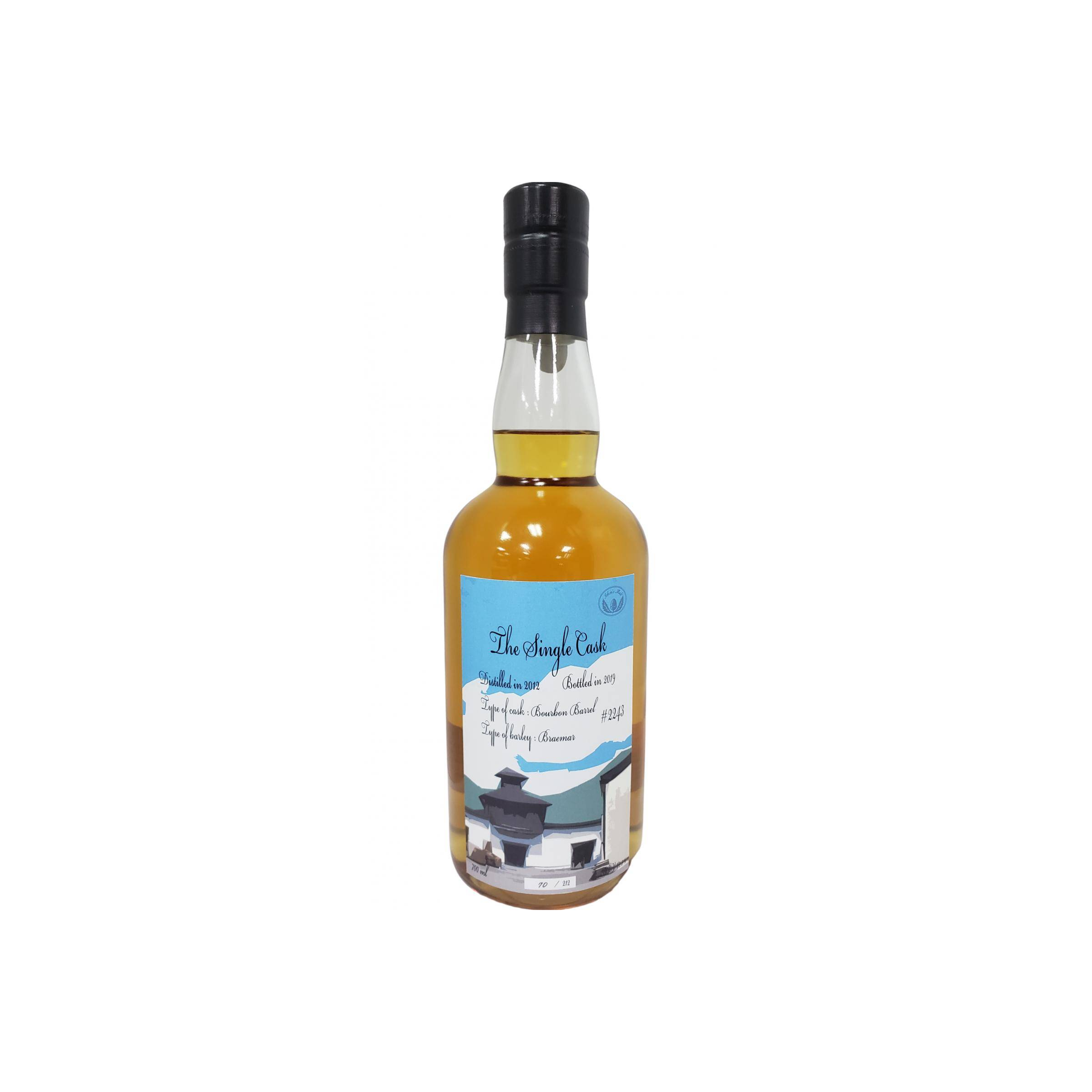 Chichibu 2012 7 Years Single Malt Whisky