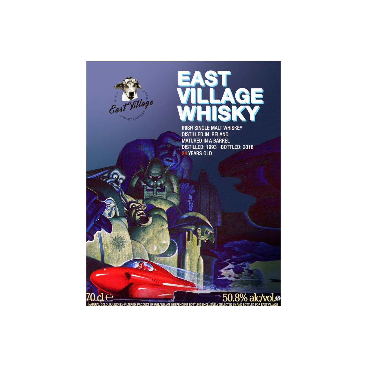 East Village Whisky Company 1993 24 Years Single Malt Whisky 2
