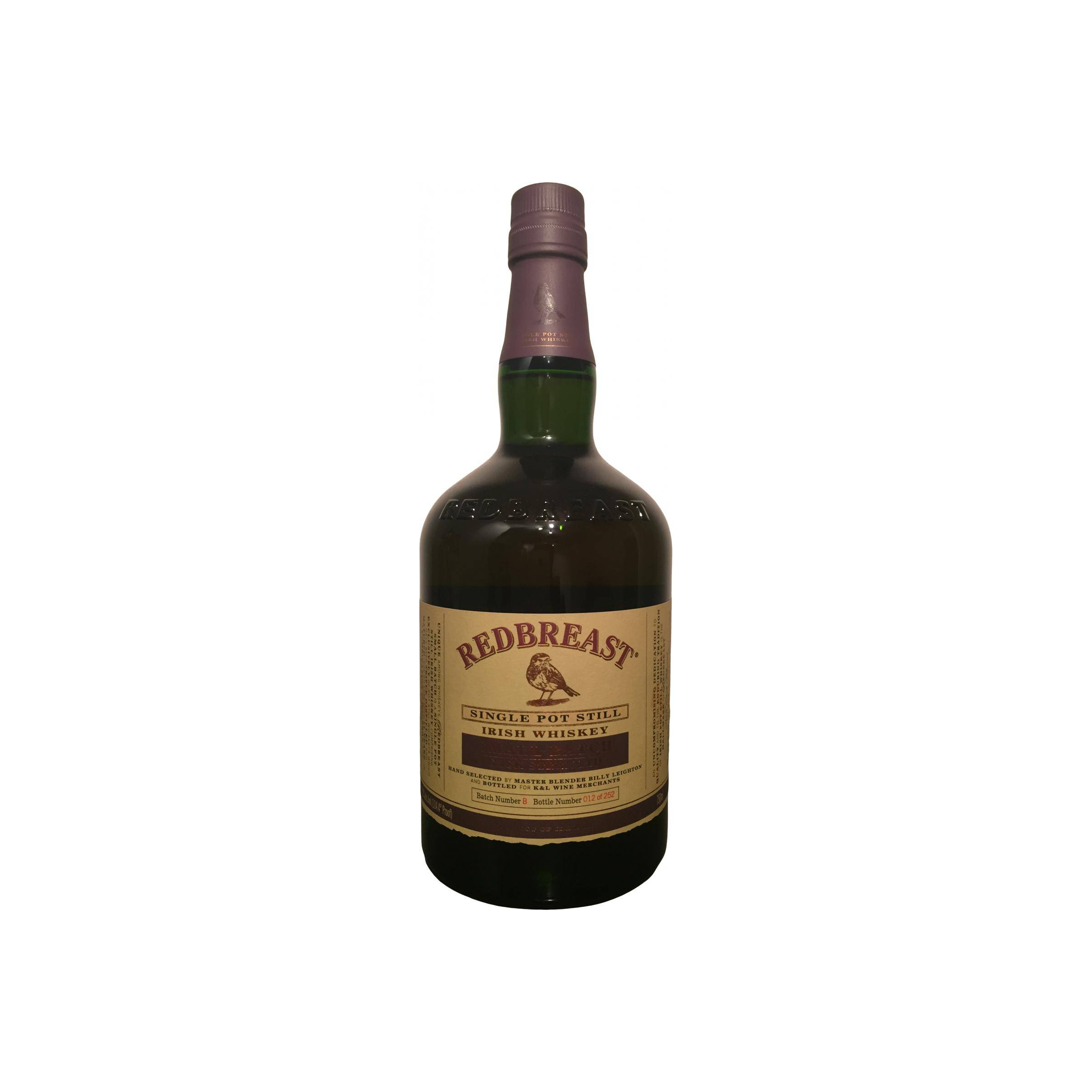 Redbreast Cask Strength Collection 14 Years Single Pot Still Whisky
