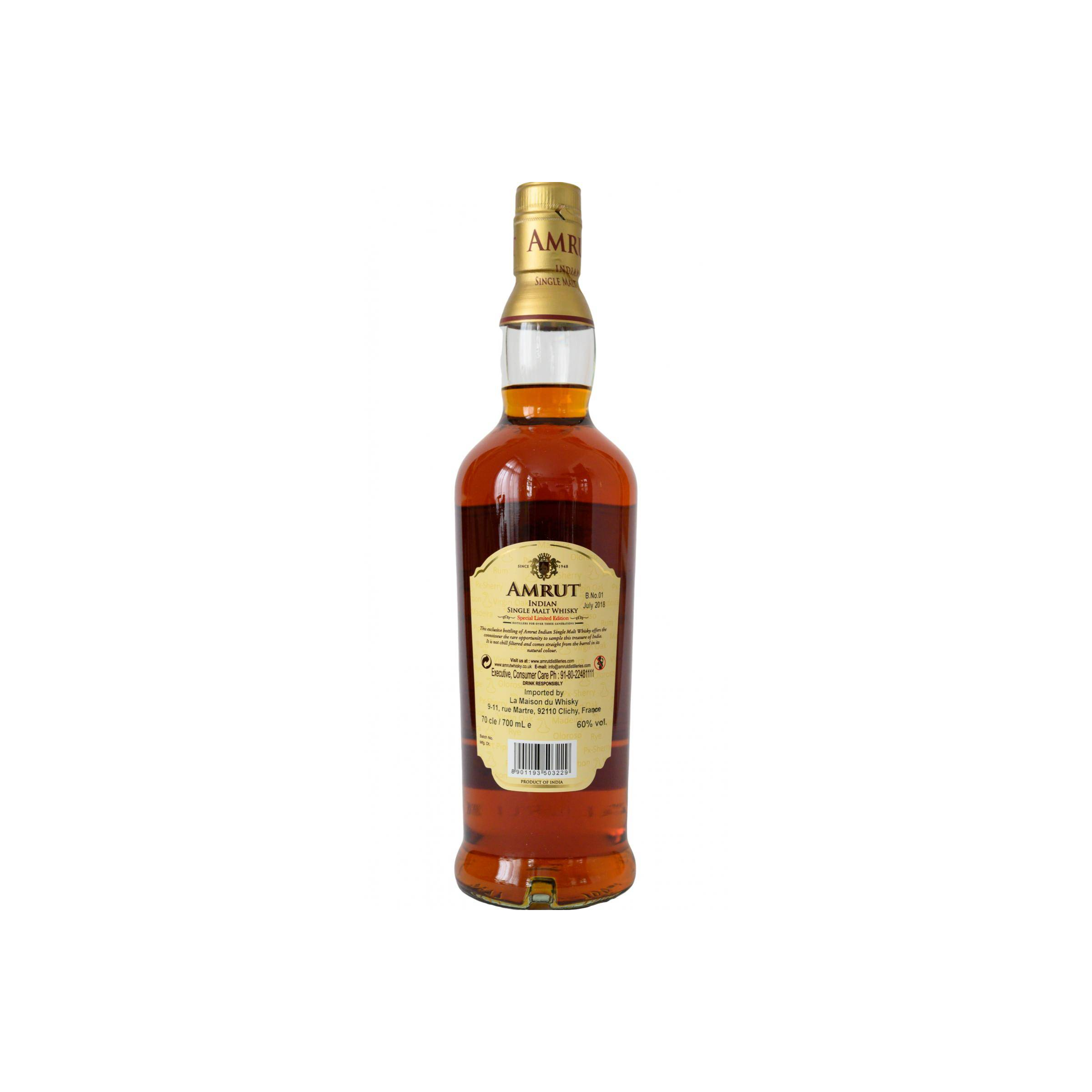 Amrut 2012 5 Years Single Malt Whisky 2