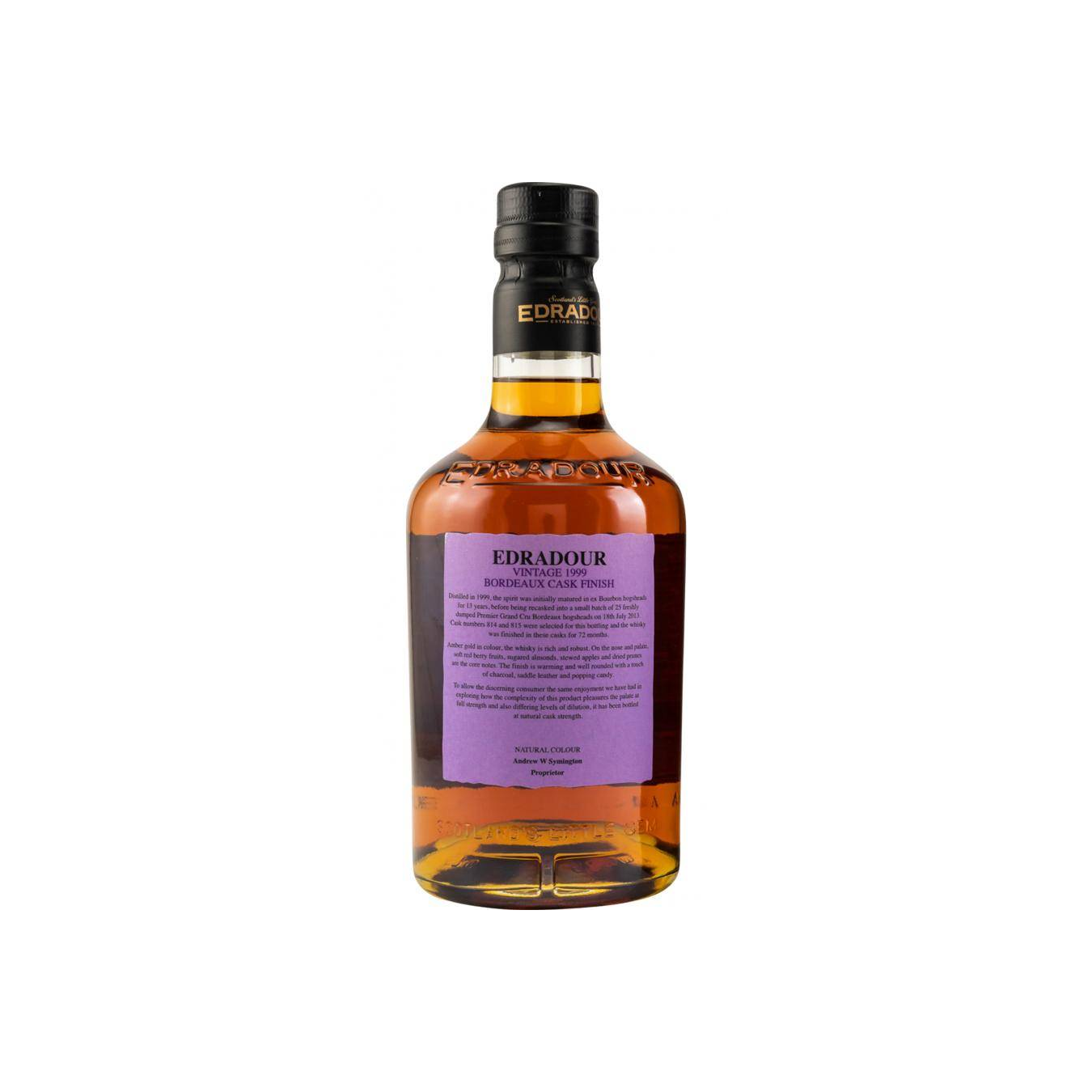 Edradour 1999 19 Years Single Malt Whisky 2
