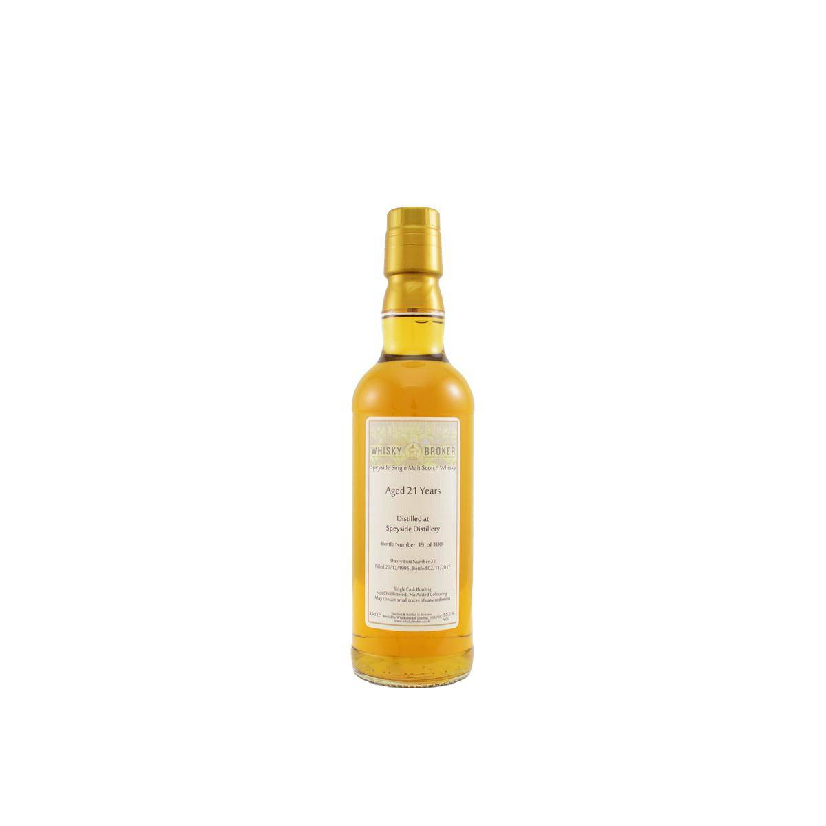 Spey 1995 21 Years Single Malt Whisky