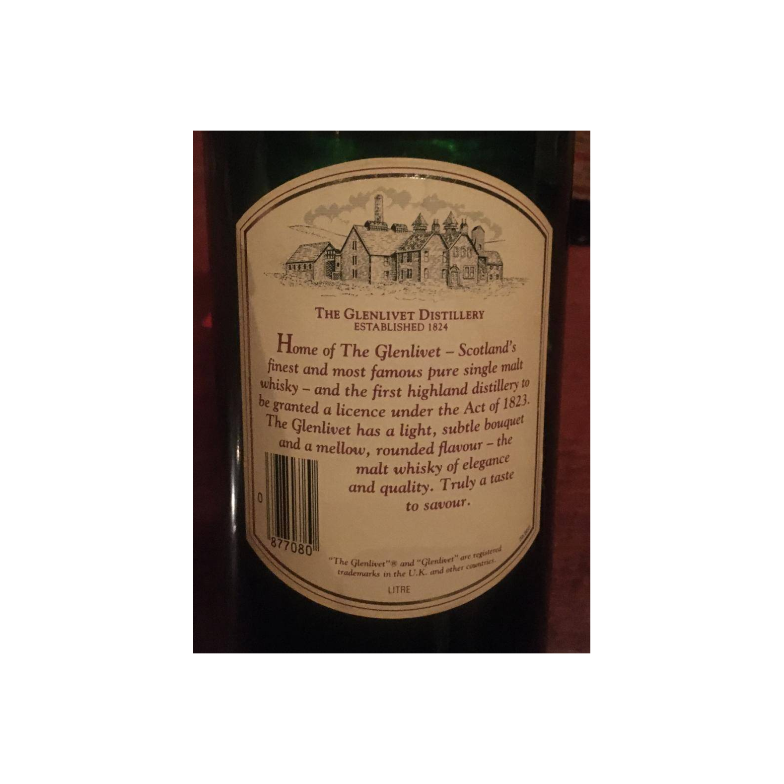 The Glenlivet 12 Years Single Malt Whisky 3