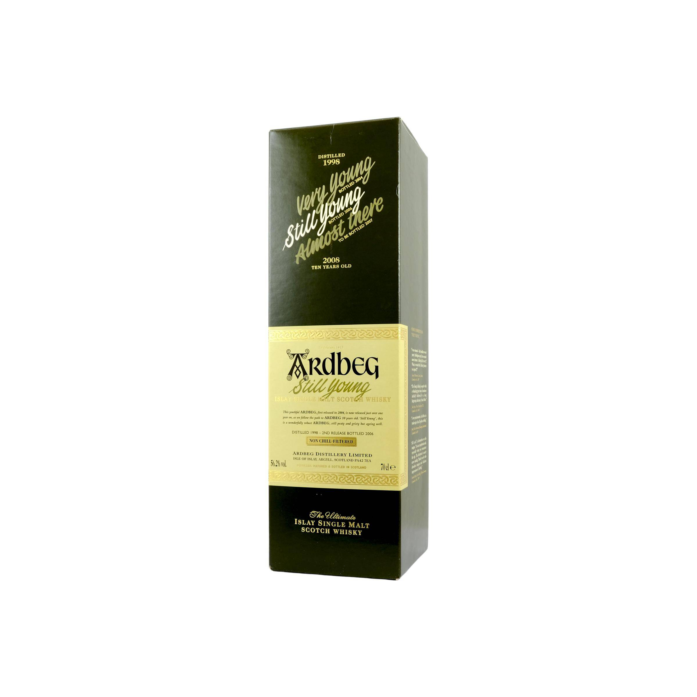 Ardbeg 1998 8 Years Single Malt Whisky 2