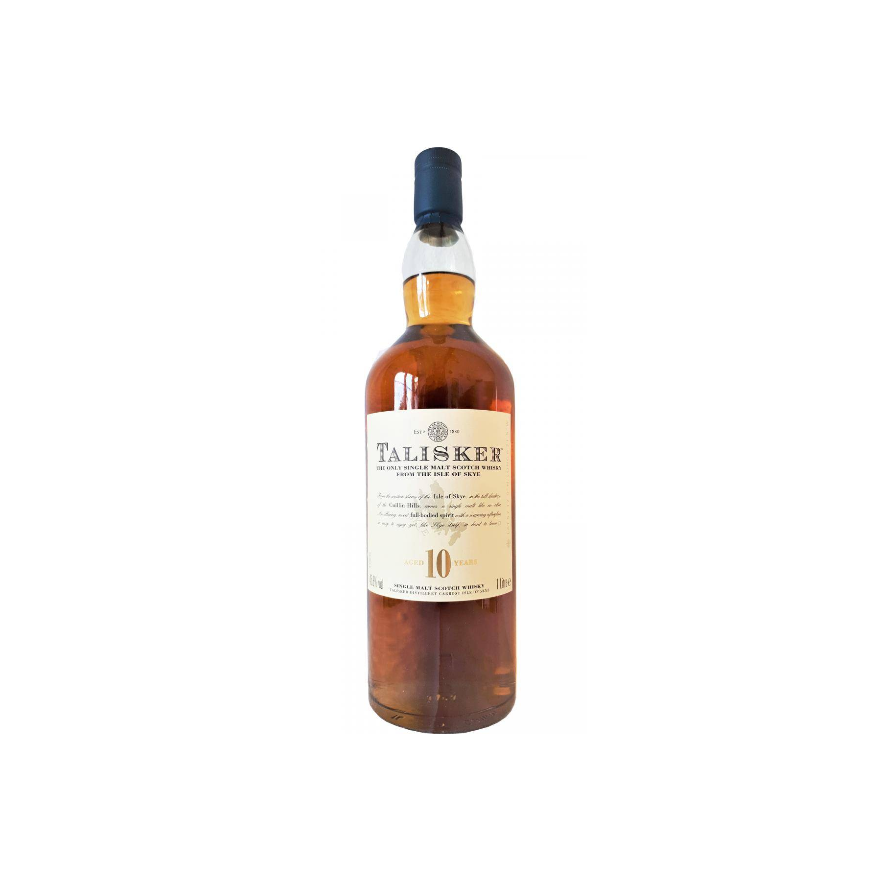 Talisker 10 Years Single Malt Whisky