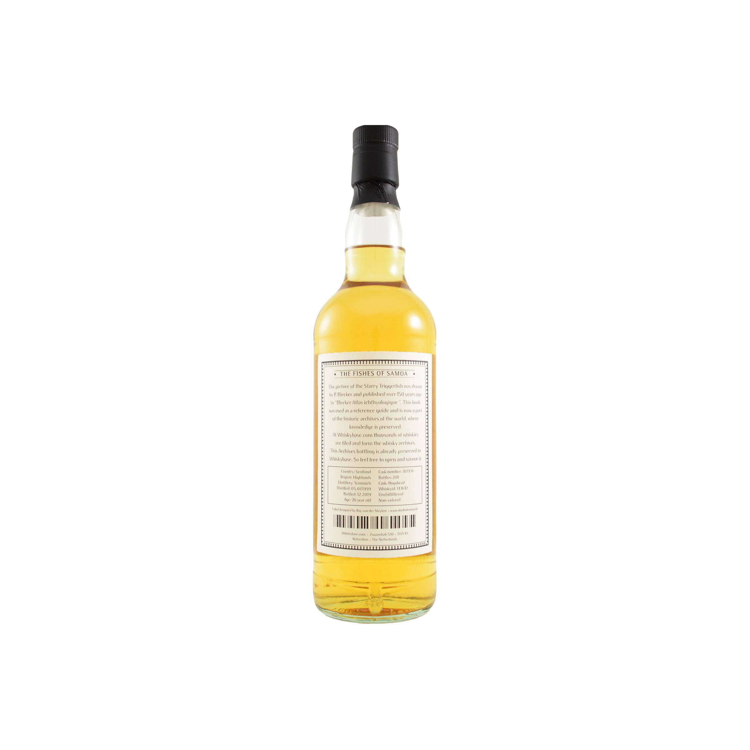Teaninich 1999 20 Years Single Malt Whisky 2