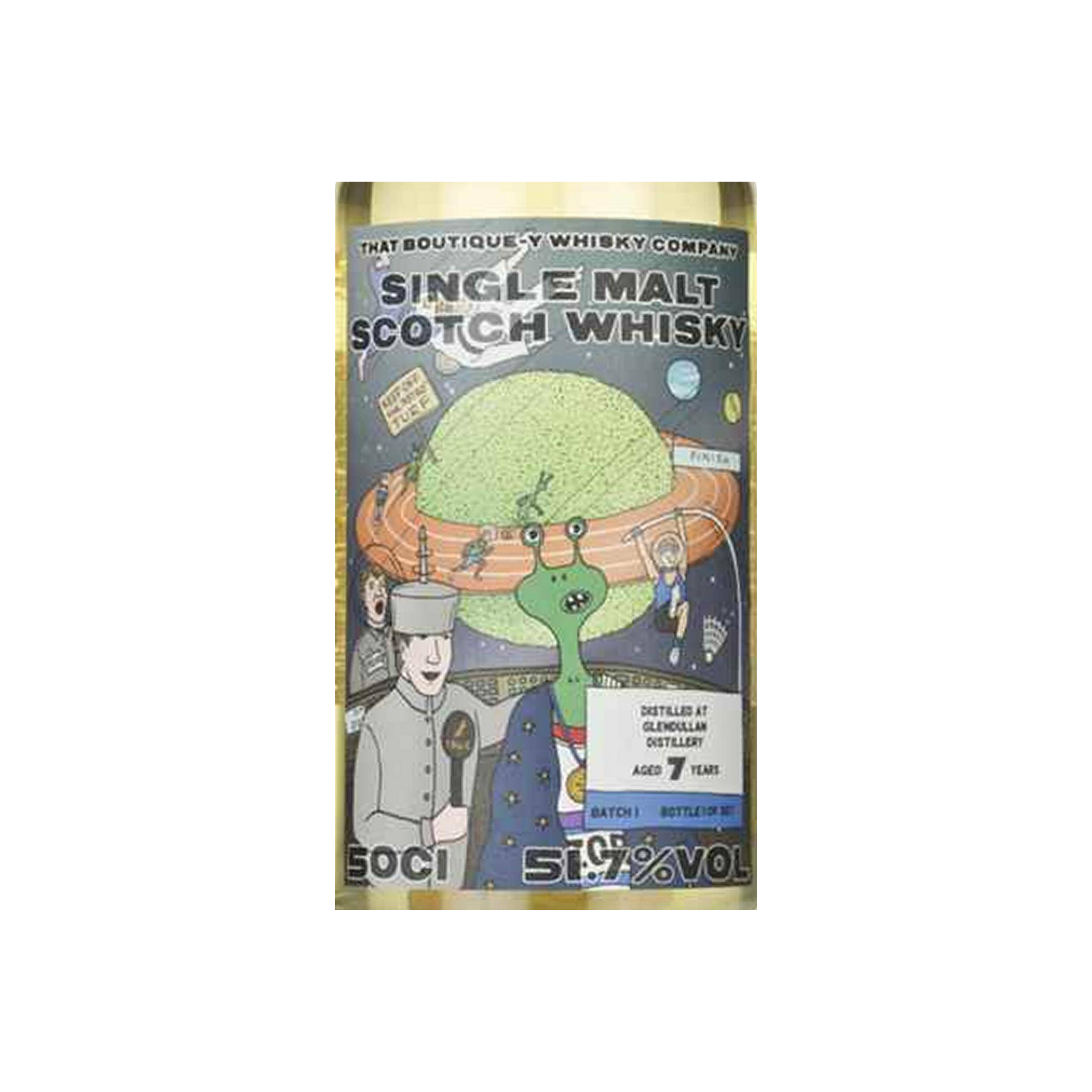 Glendullan 7 Years Single Malt Whisky 2