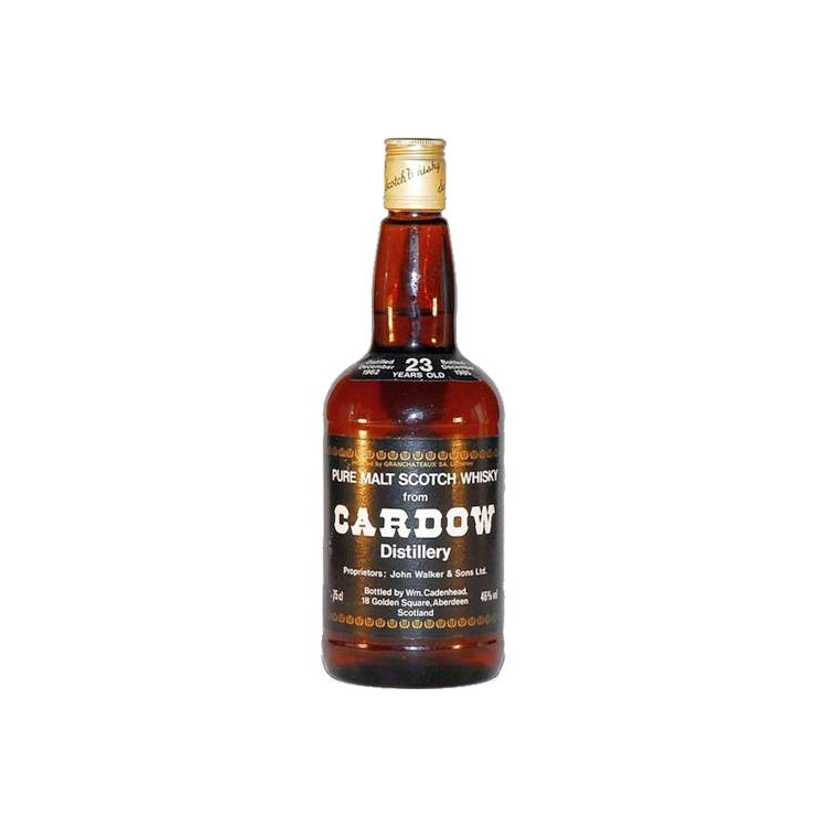 Cardhu 1962 23 Years Single Malt Whisky