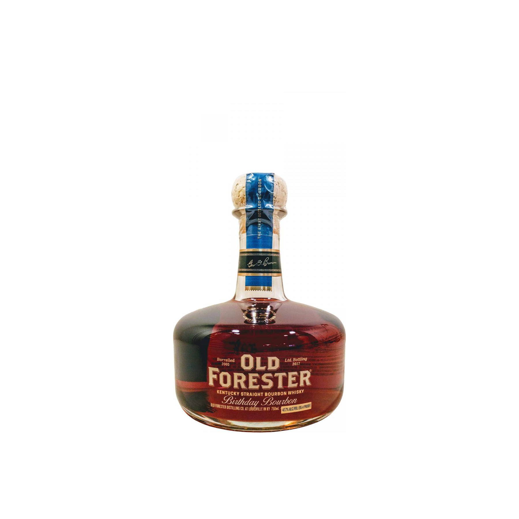 Old Forester 2005 - Birthday Bourbon