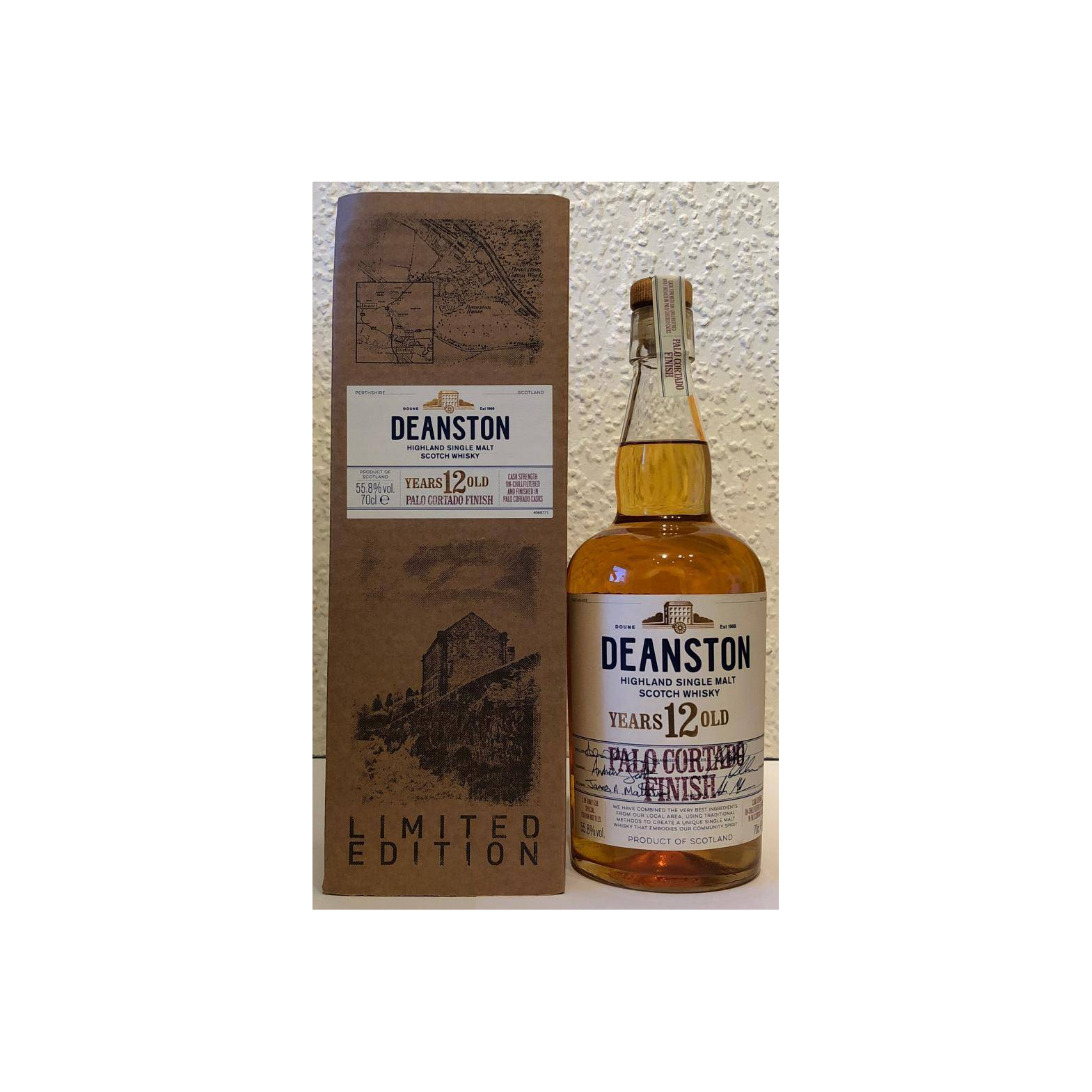 Deanston 12 Years Single Malt Whisky 3