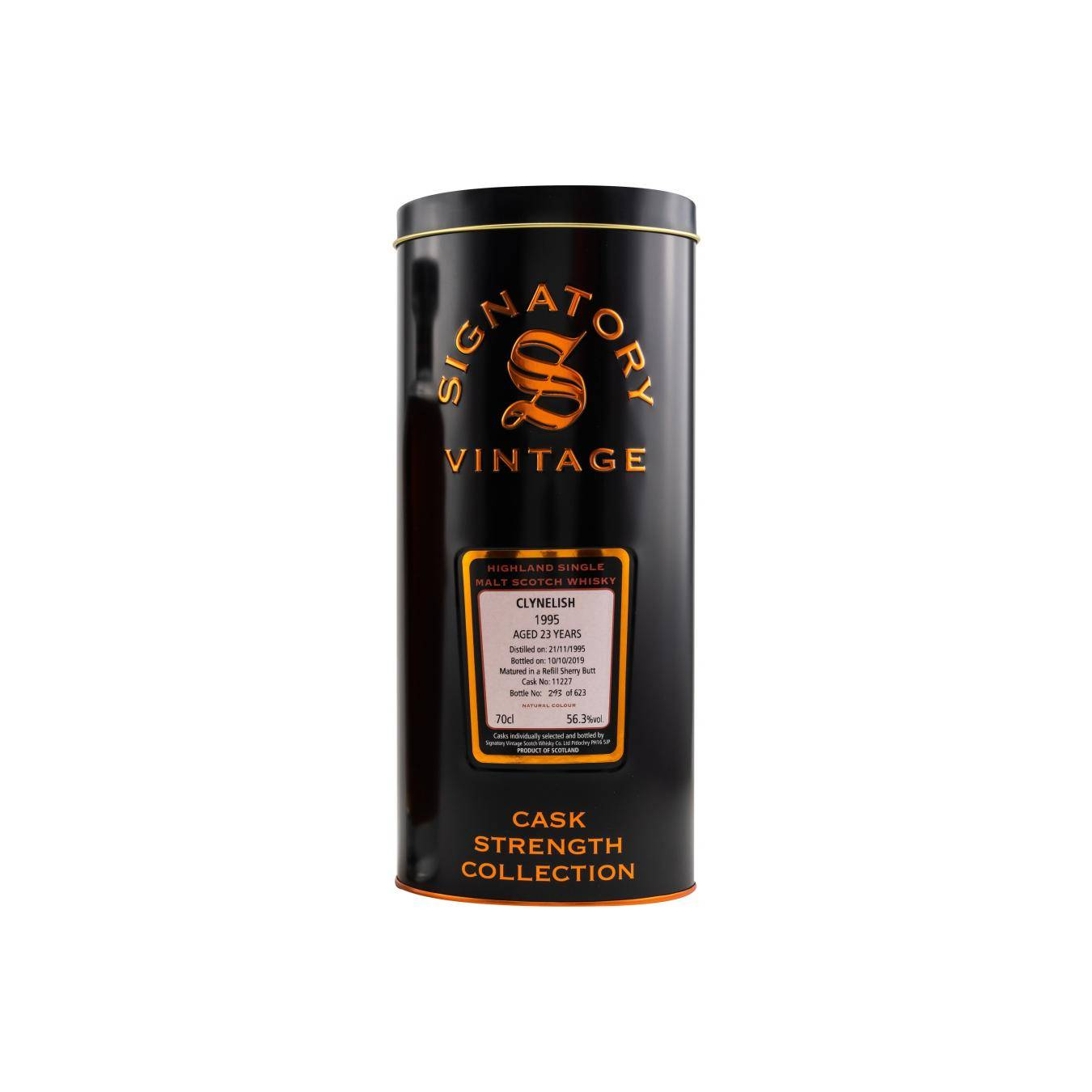 Clynelish Cask Strength Collection 1995 23 Years Single Malt Whisky 2