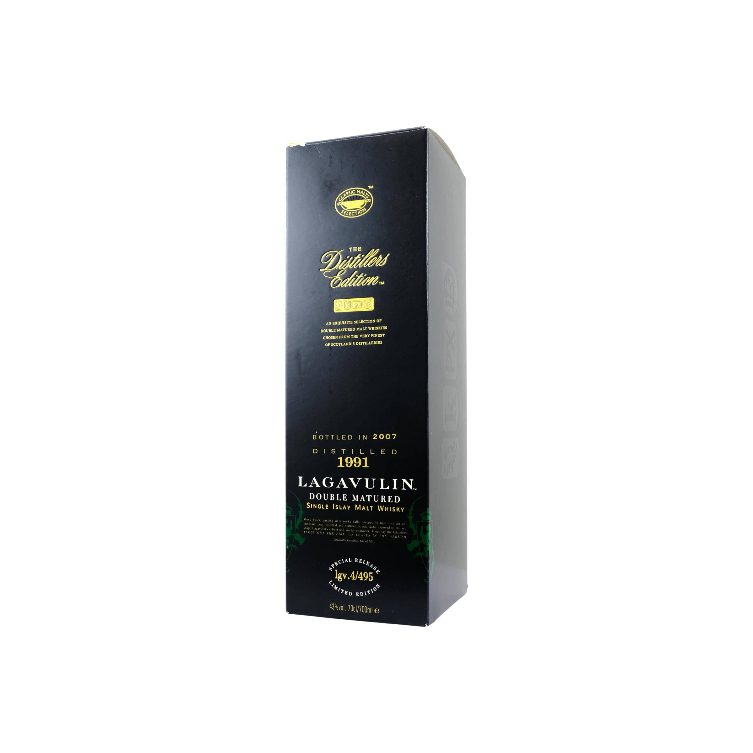 Lagavulin The Distillers Edition 1991 15 Years Single Malt Whisky 2
