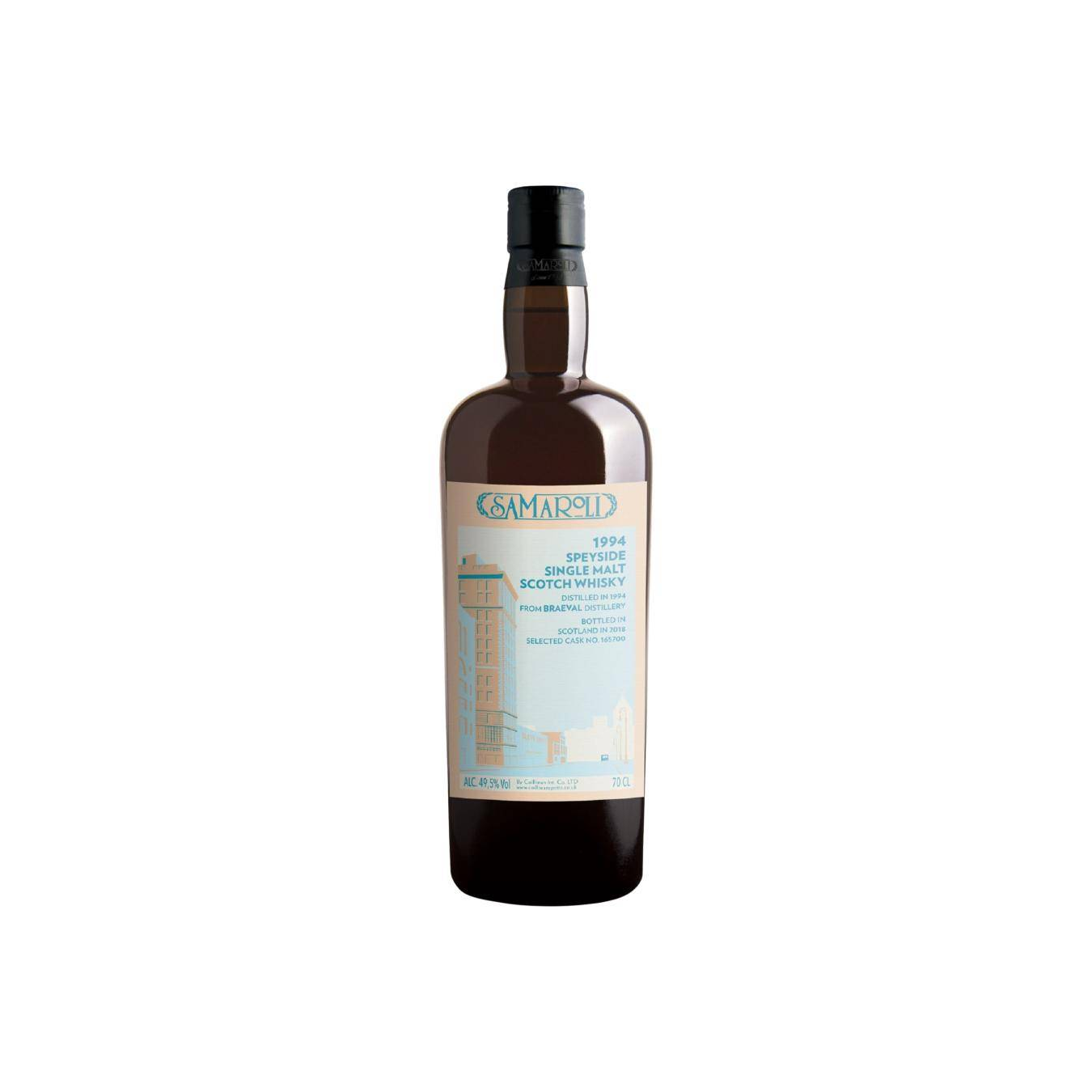 Braeval 1994 24 Years Single Malt Whisky