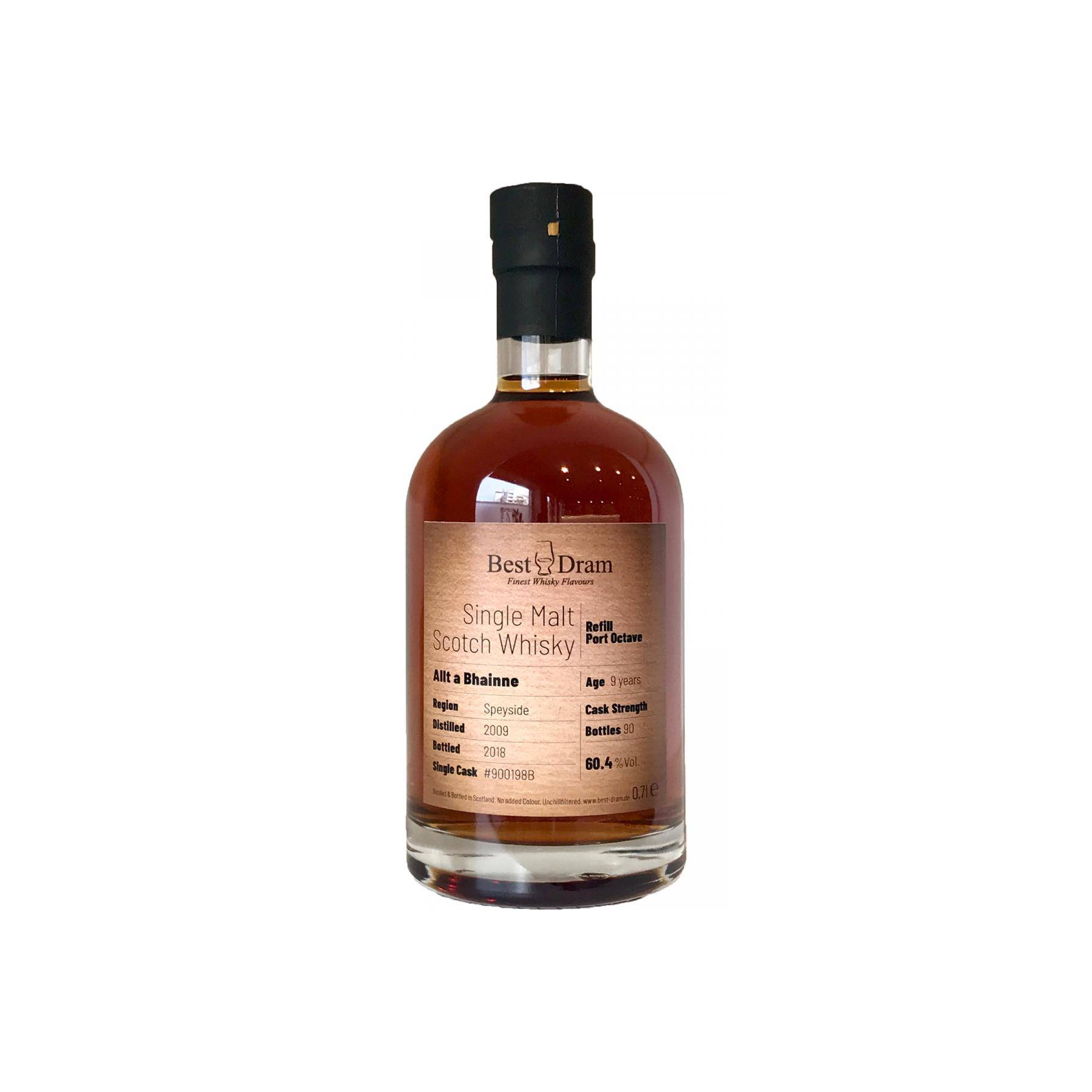 Allt-A-Bhainne 2009 9 Years Single Malt Whisky