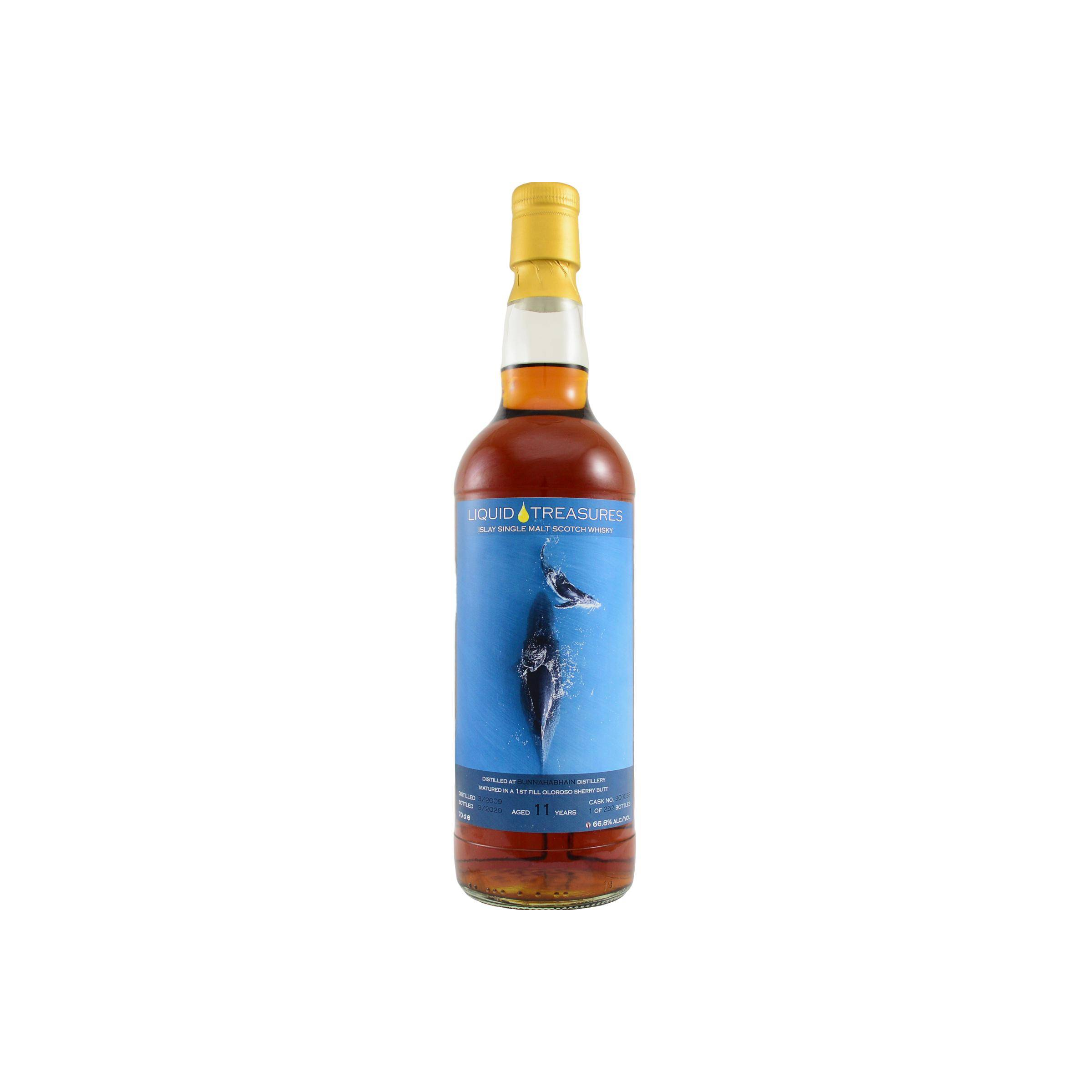 Bunnahabhain 2009 11 Years Single Malt Whisky