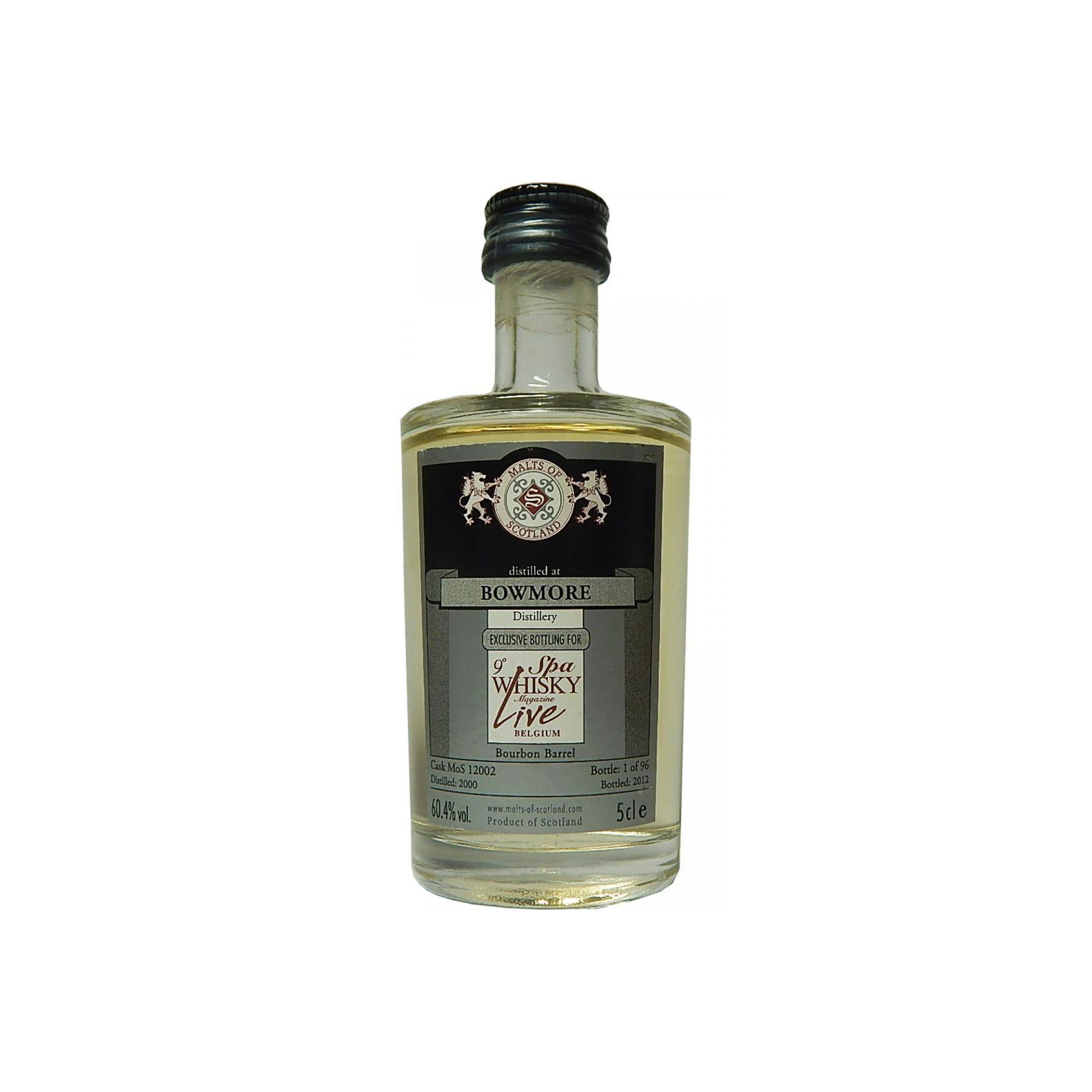 Bowmore 2000 12 Years Single Malt Whisky 2