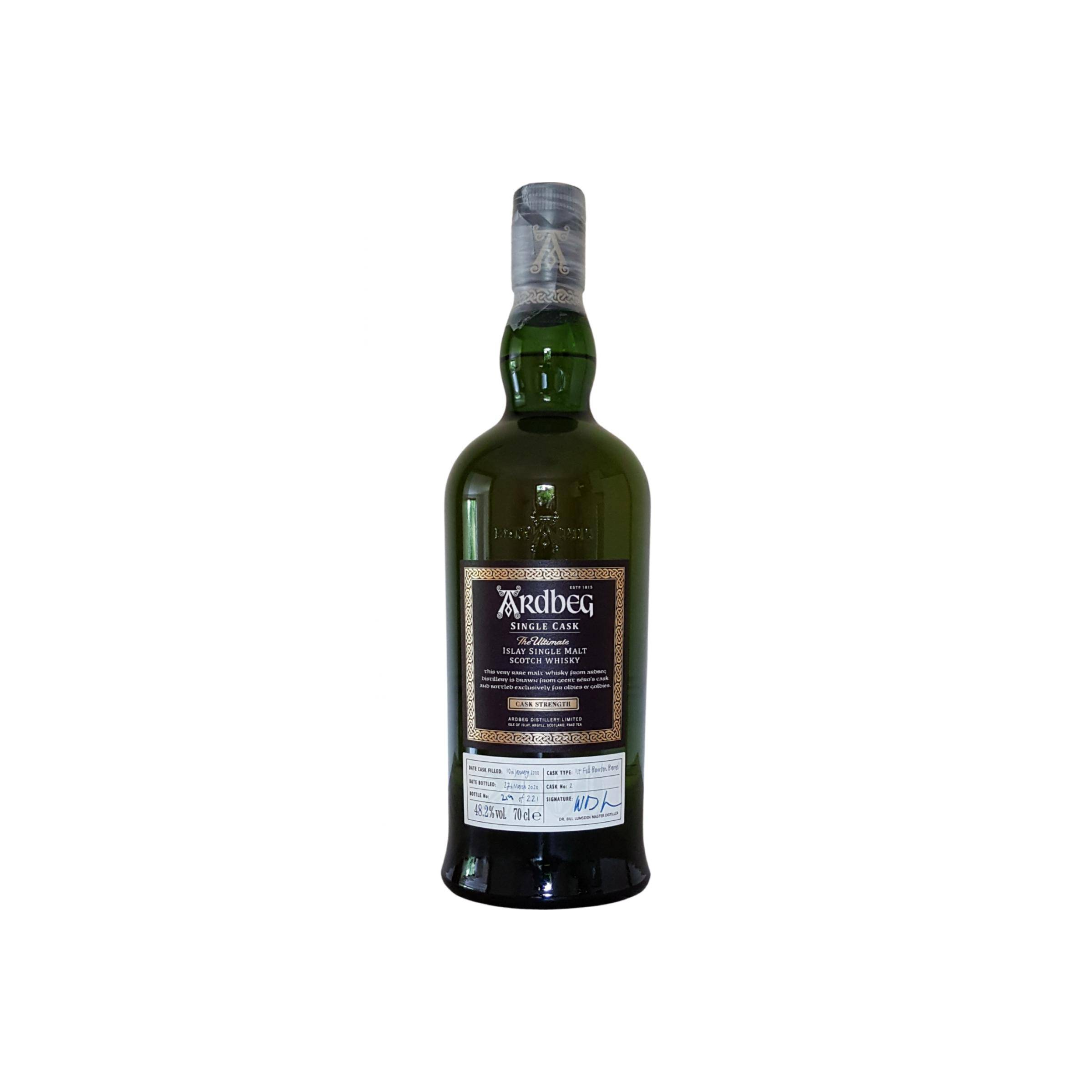 Ardbeg 2000 20 Years Single Malt Whisky