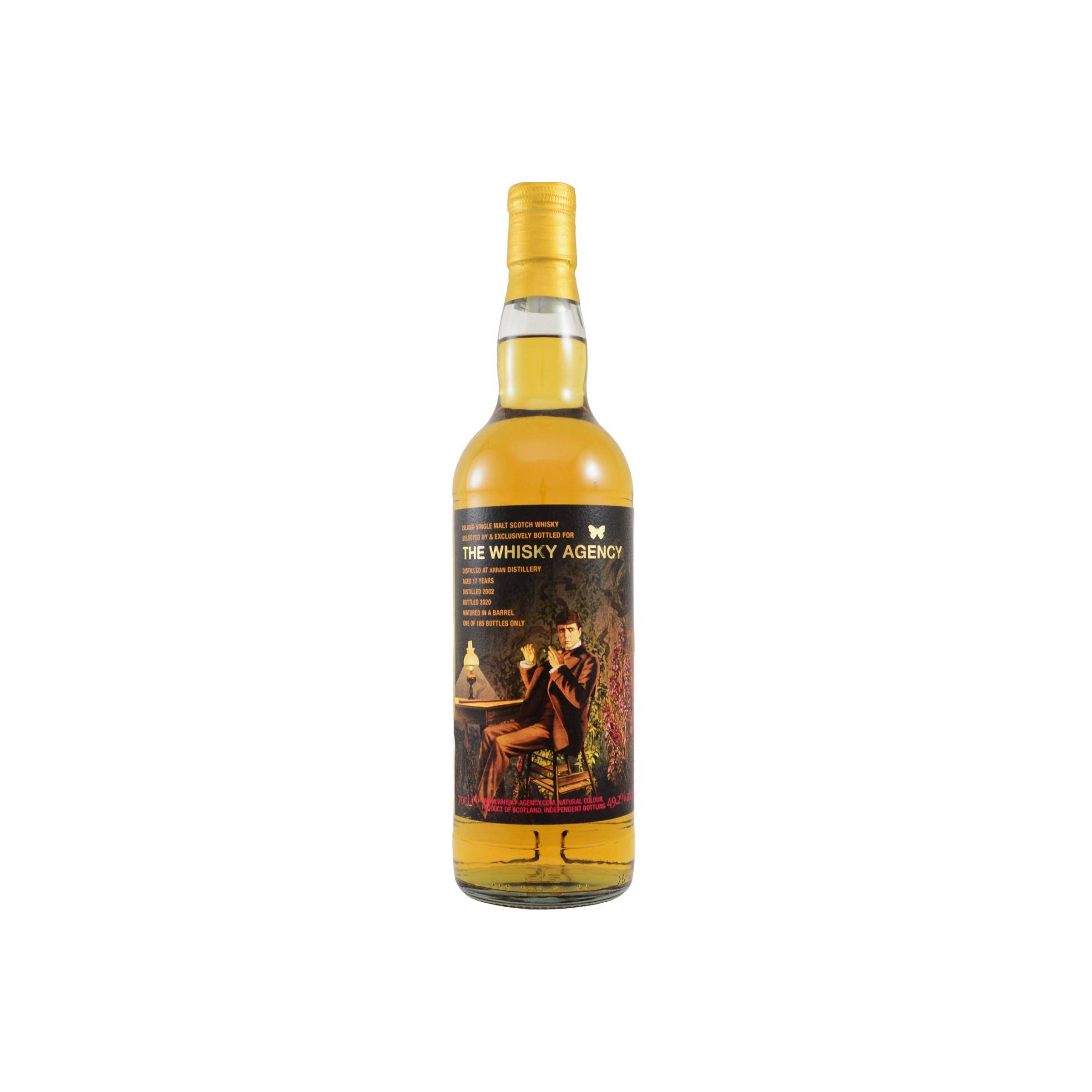 Arran 2002 17 Years Single Malt Whisky