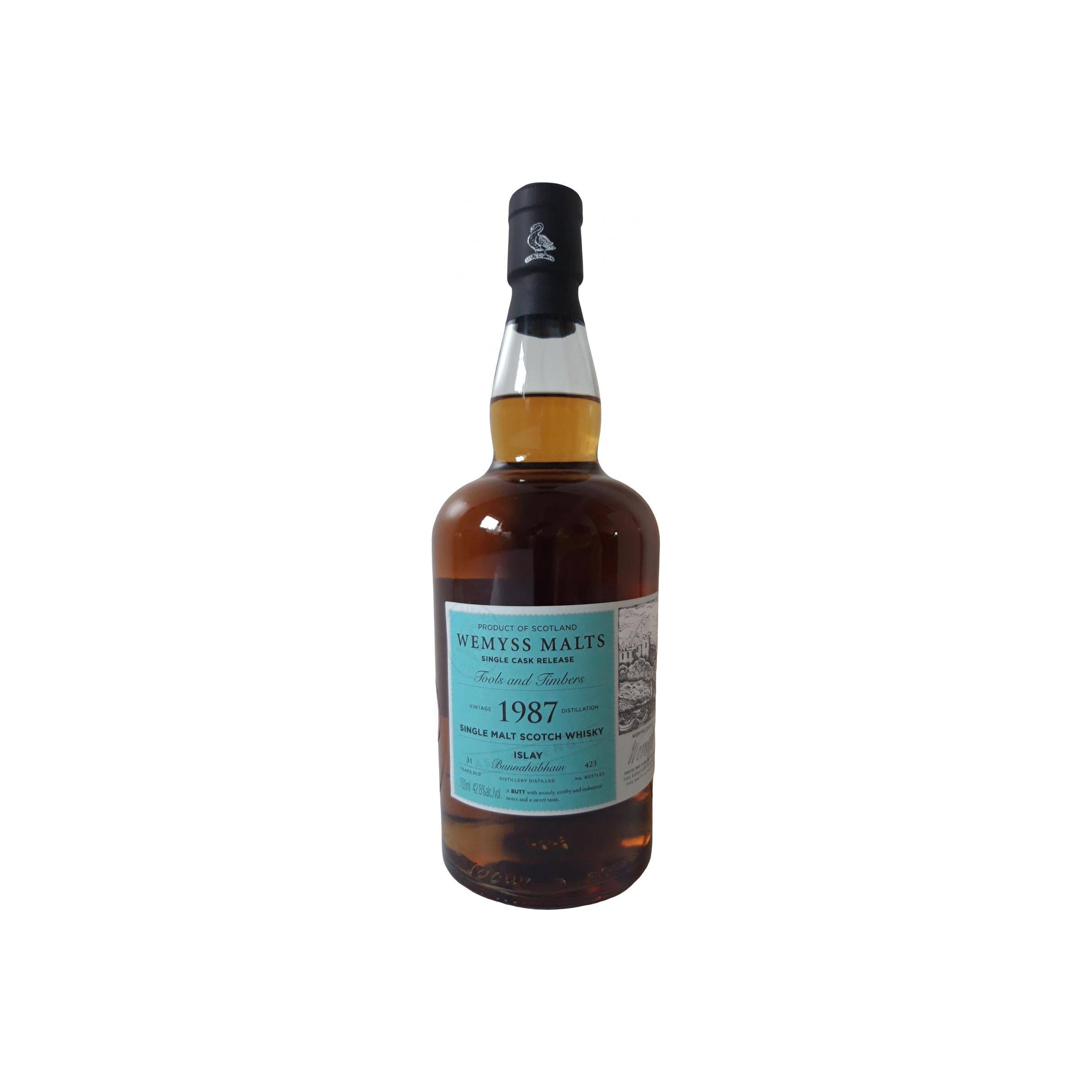 Bunnahabhain 1987 31 Years Single Malt Whisky