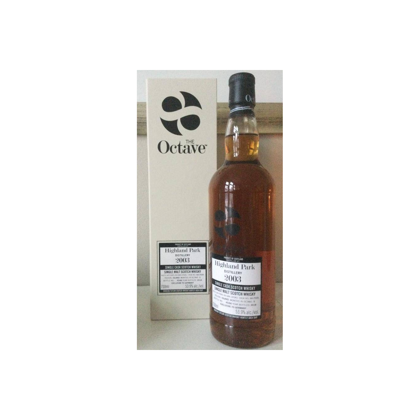 Highland Park The Octave 2003 14 Years Single Malt Whisky