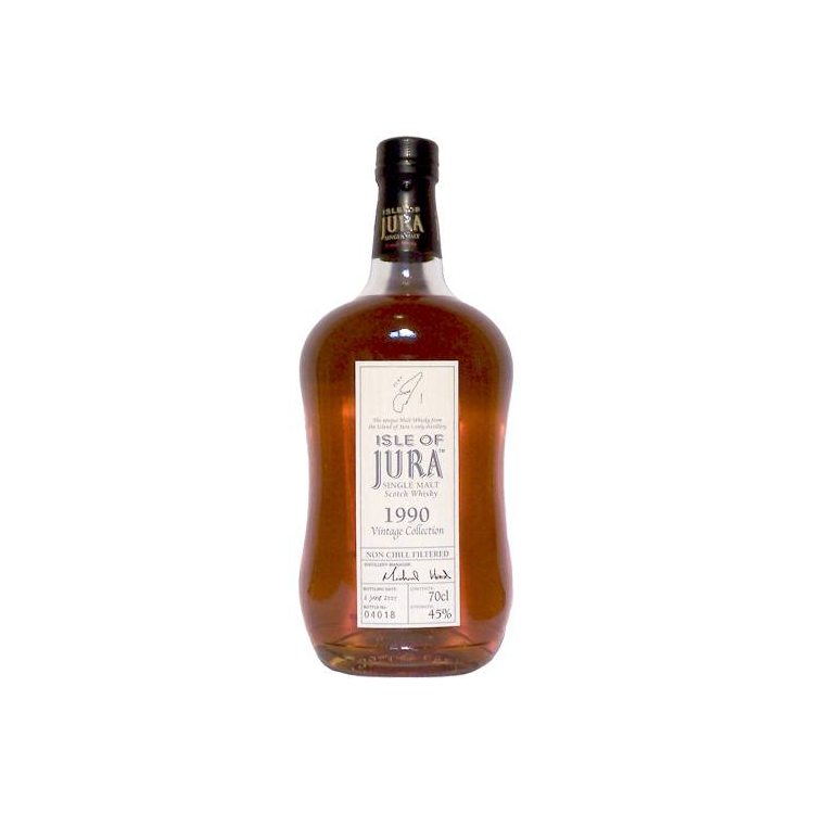 Jura Vintage Collection 1990 14 Years Single Malt Whisky