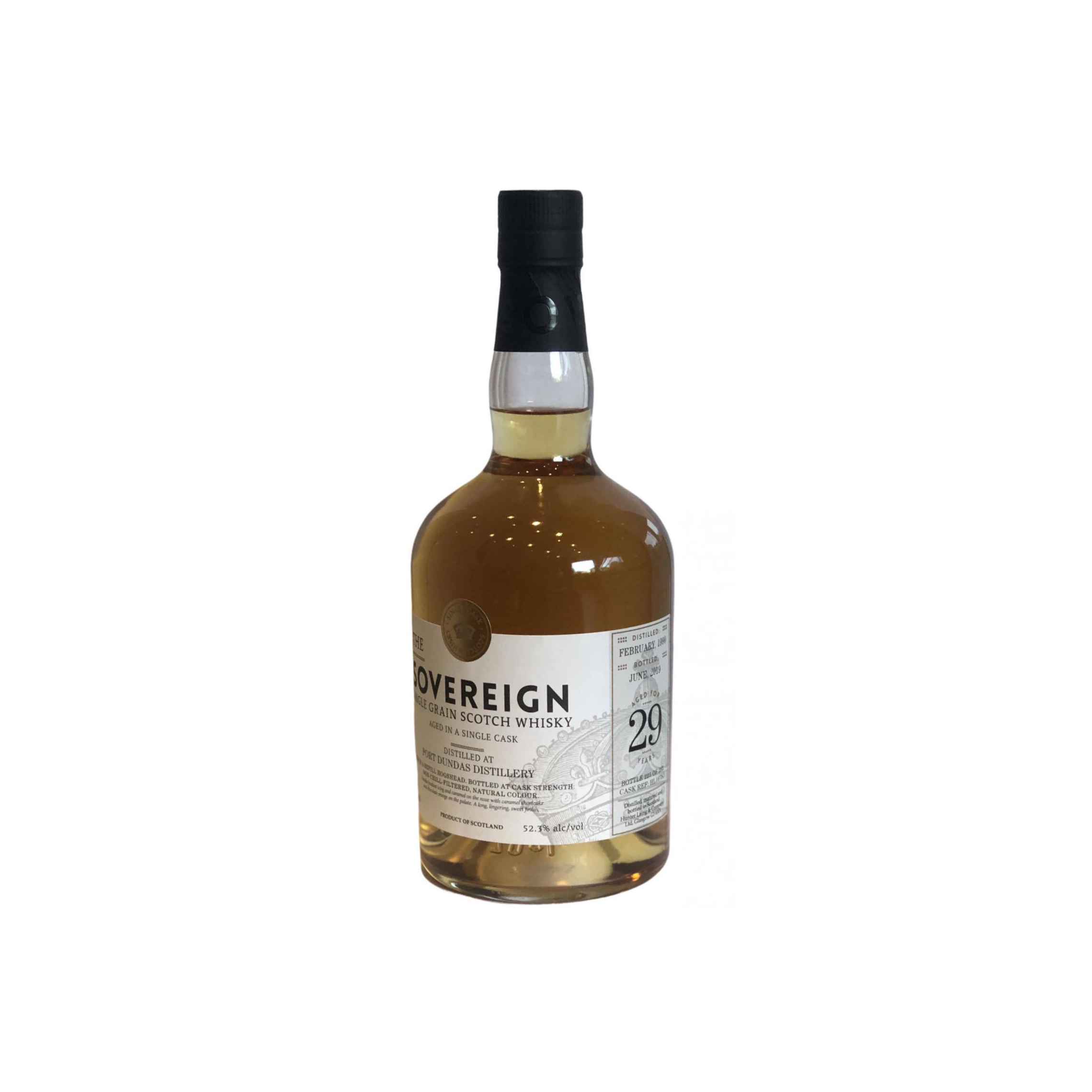 Port Dundas 1990 29 Years Single Grain Whisky